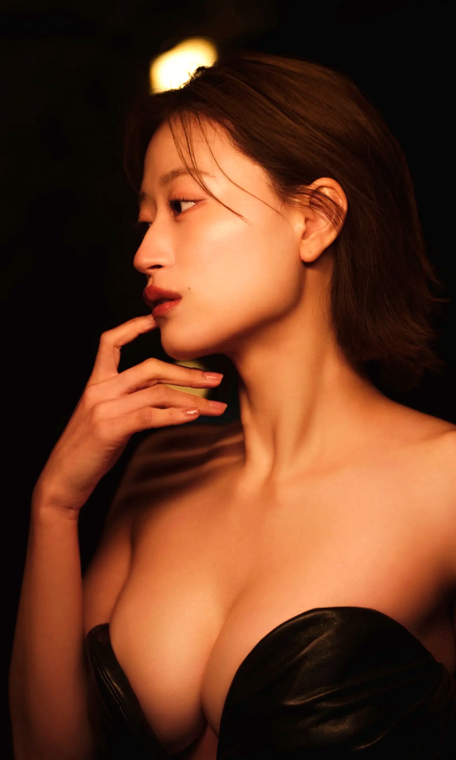 Gallery - 上西怜 - 純愛：日本女神清新性感家居内衣私房写真日本内衣家居性感波涛胸涌 上西怜女神私房照_秀色女神 - image 23