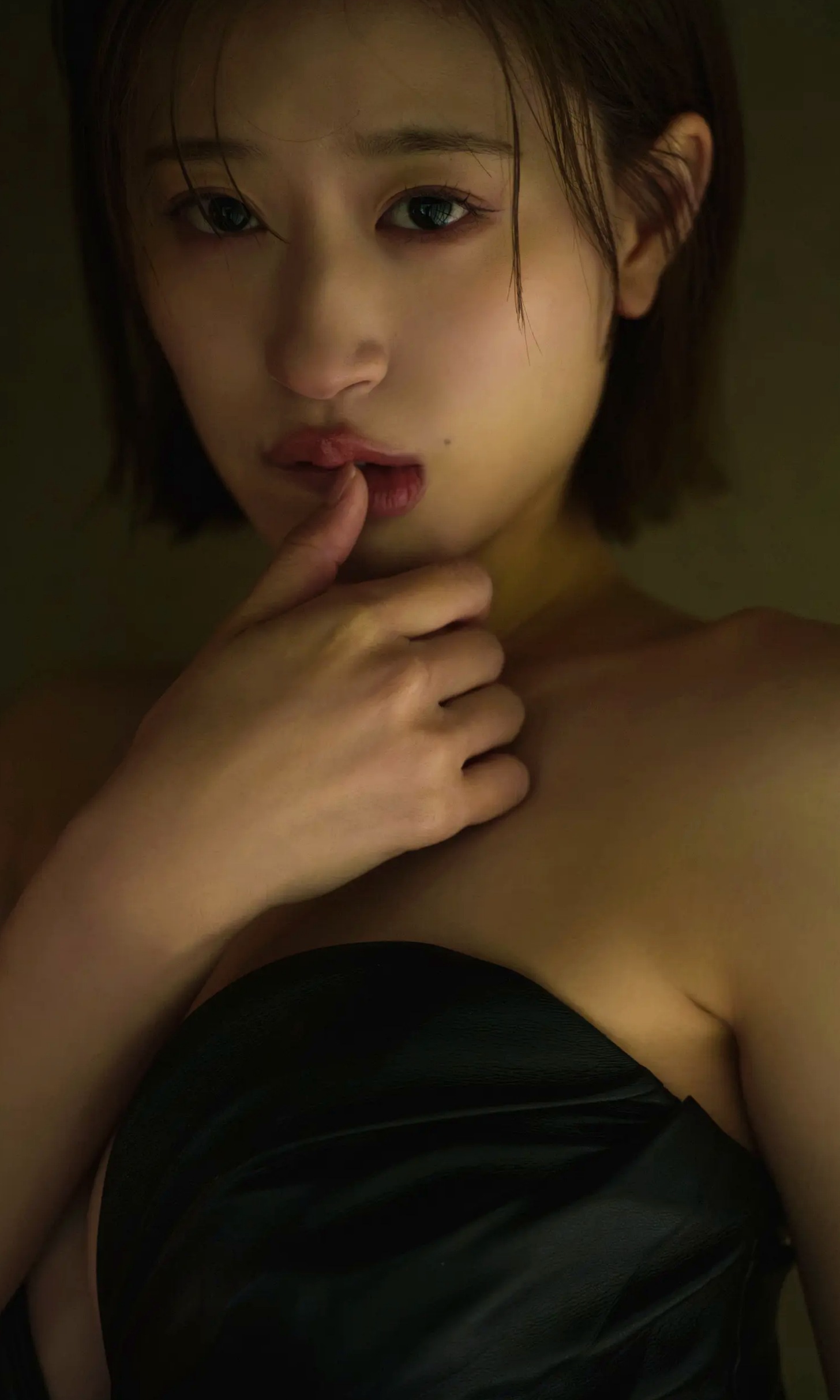 Gallery - 上西怜 - 純愛：日本女神清新性感家居内衣私房写真日本内衣家居性感波涛胸涌 上西怜女神私房照_秀色女神 - image 27
