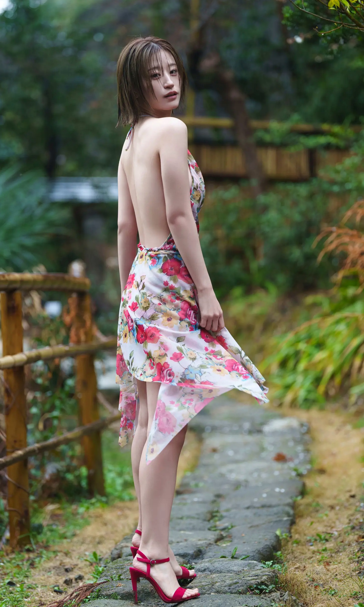 Gallery - 上西怜 - 純愛：日本女神清新性感家居内衣私房写真日本内衣家居性感波涛胸涌 上西怜女神私房照_秀色女神 - image 35