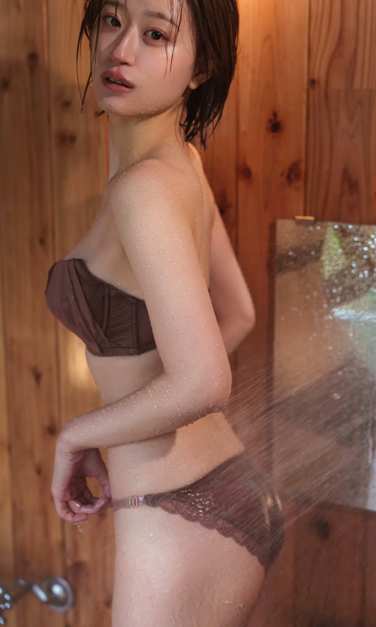 Gallery - 上西怜 - 純愛：日本女神清新性感家居内衣私房写真日本内衣家居性感波涛胸涌 上西怜女神私房照_秀色女神 - image 45