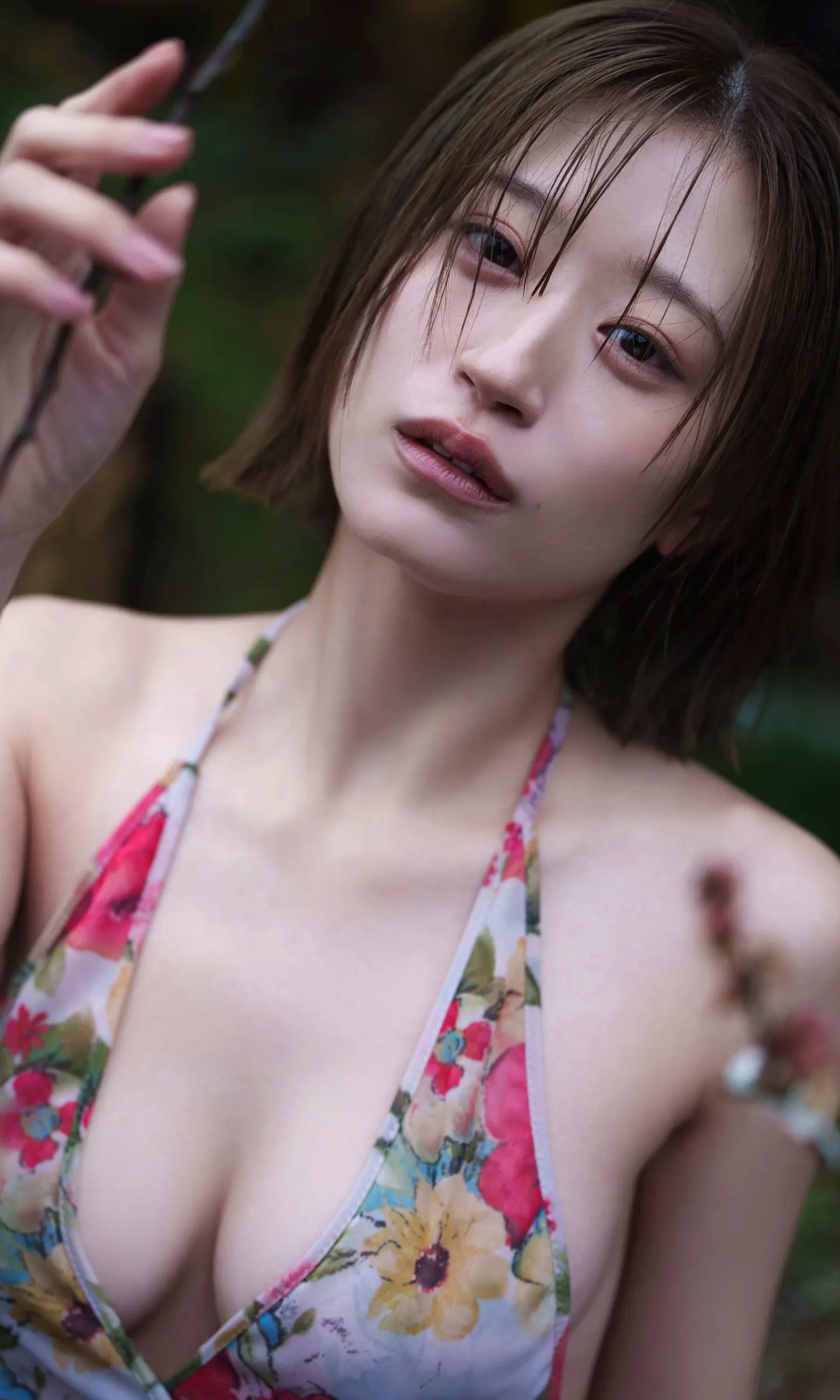 Gallery - 上西怜 - 純愛：日本女神清新性感家居内衣私房写真日本内衣家居性感波涛胸涌 上西怜女神私房照_秀色女神 - image 50