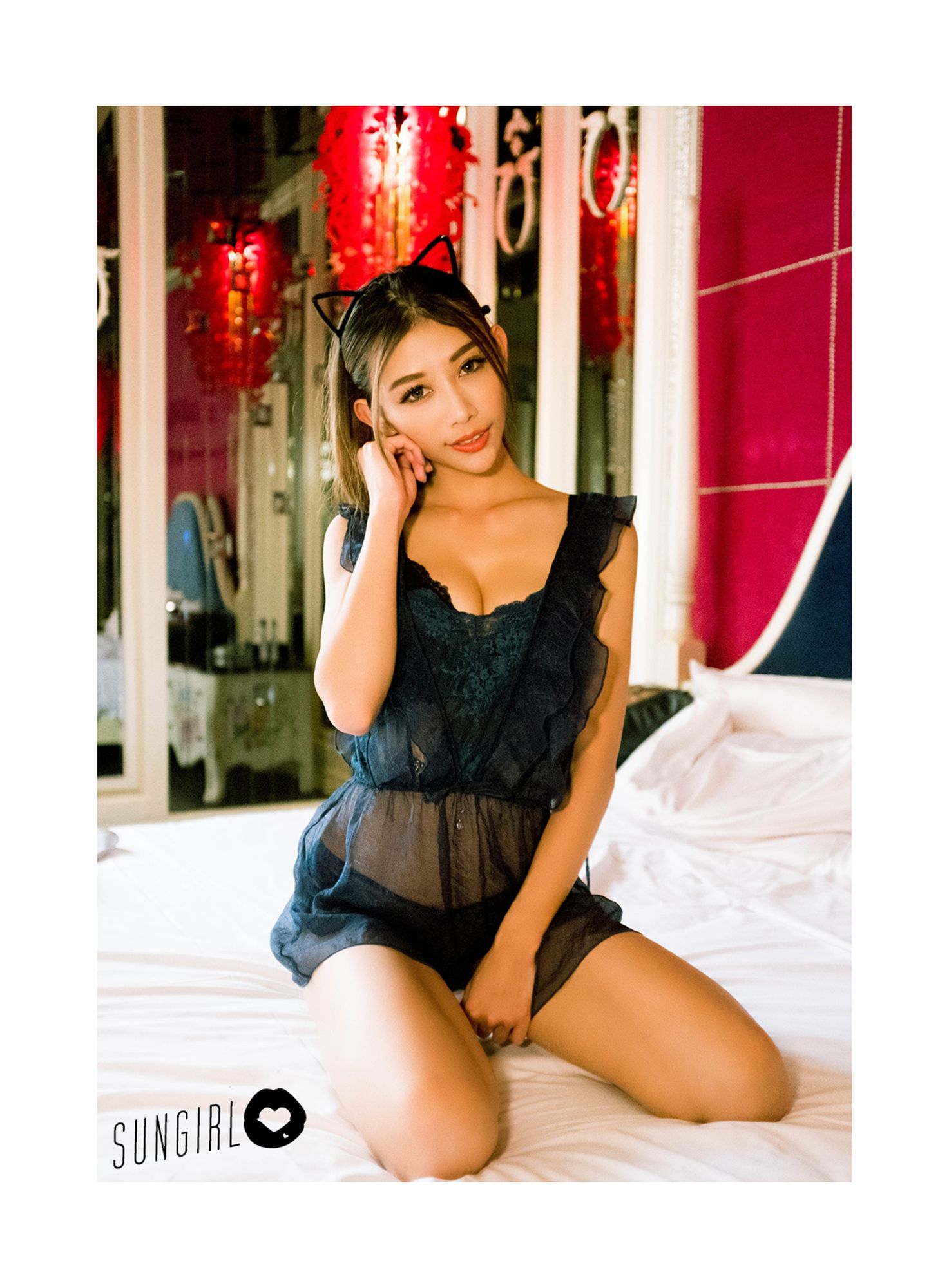 [SUNGIRL阳光宝贝]高清写真图 Vol.025 引人犯罪！媚惑精灵Angela步步