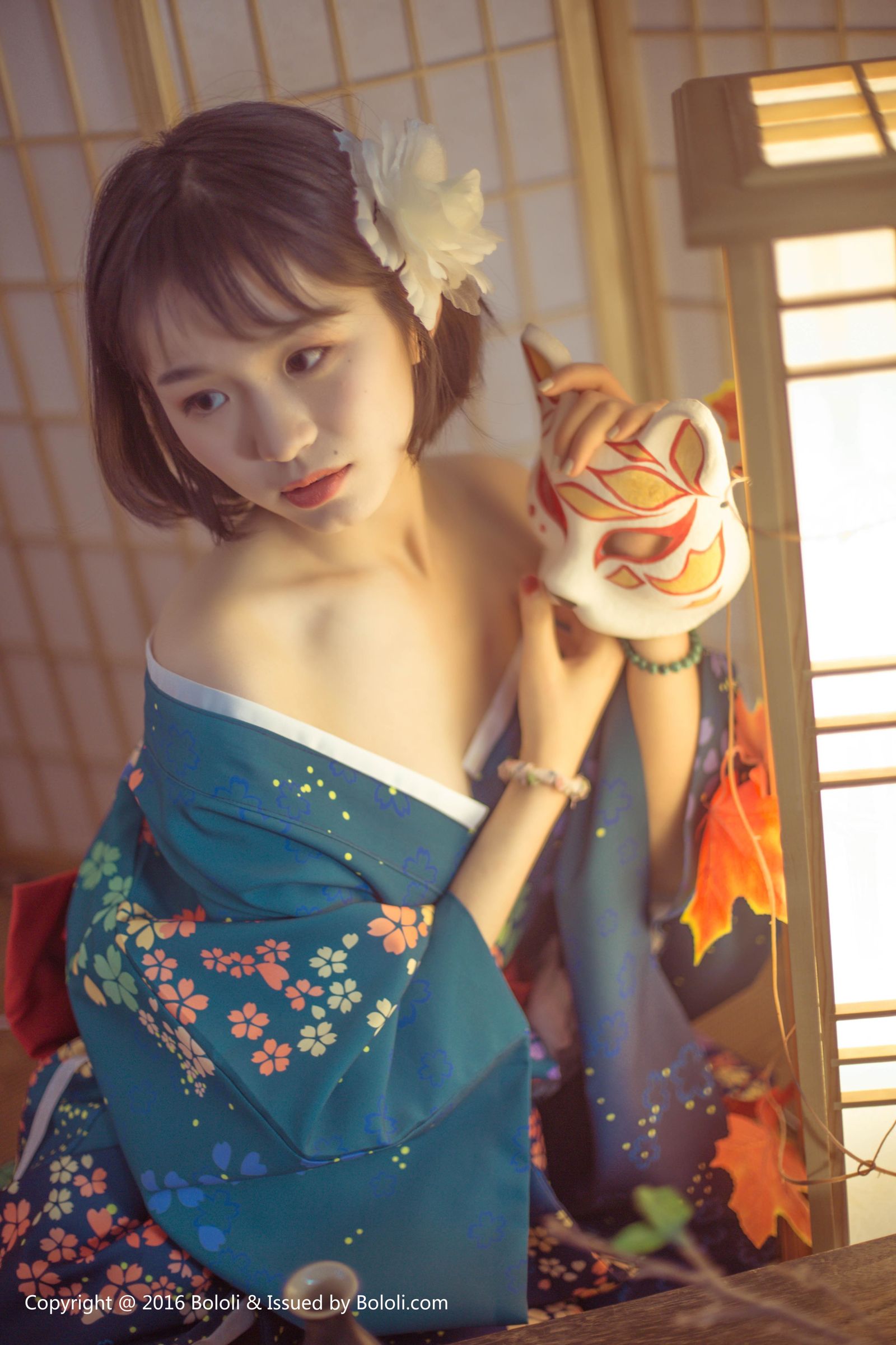库库- [BoLoli波萝社新刊]高清写真图 BOL.132 日系温情