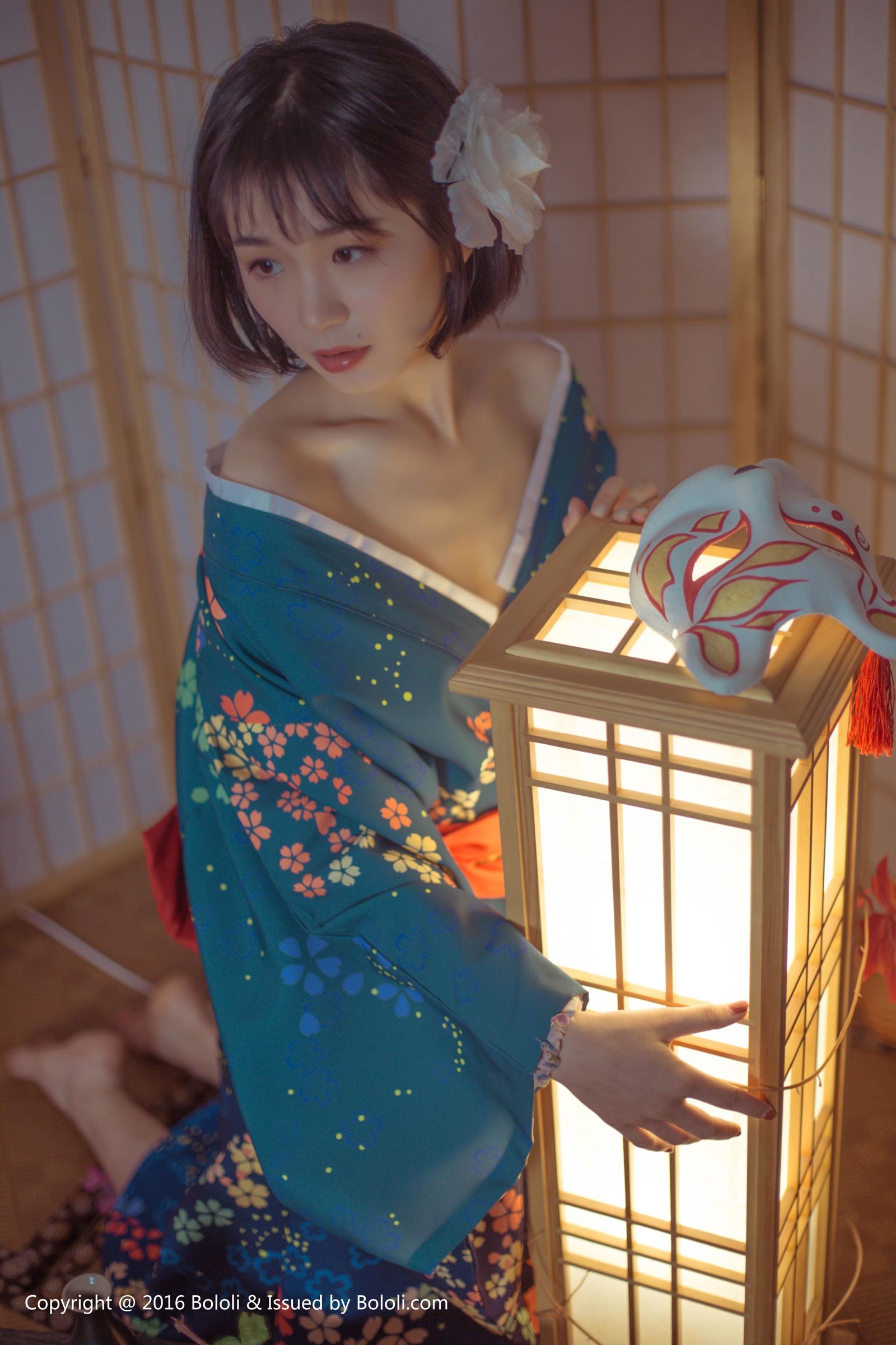 库库- [BoLoli波萝社新刊]高清写真图 BOL.132 日系温情