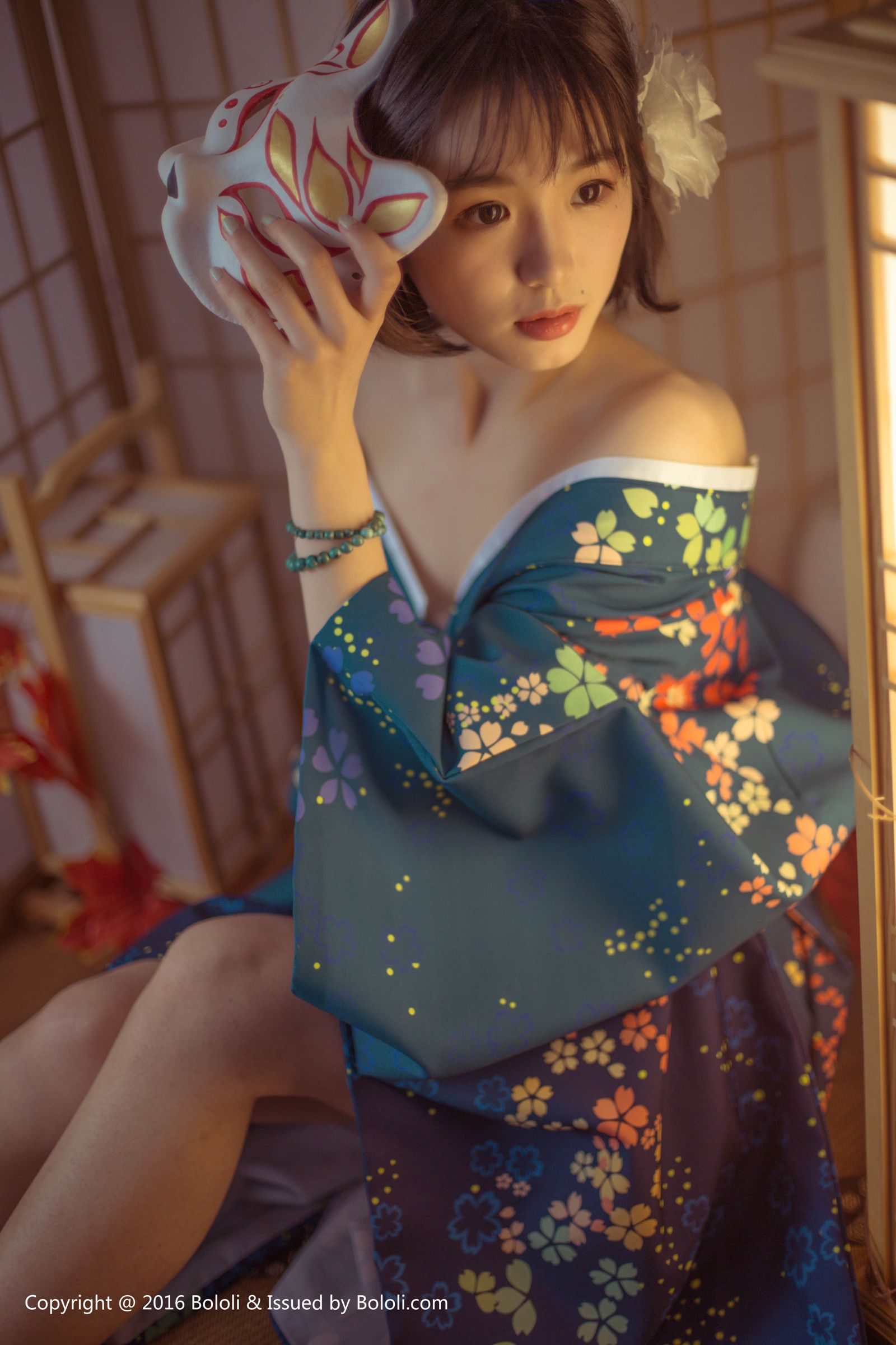 库库- [BoLoli波萝社新刊]高清写真图 BOL.132 日系温情