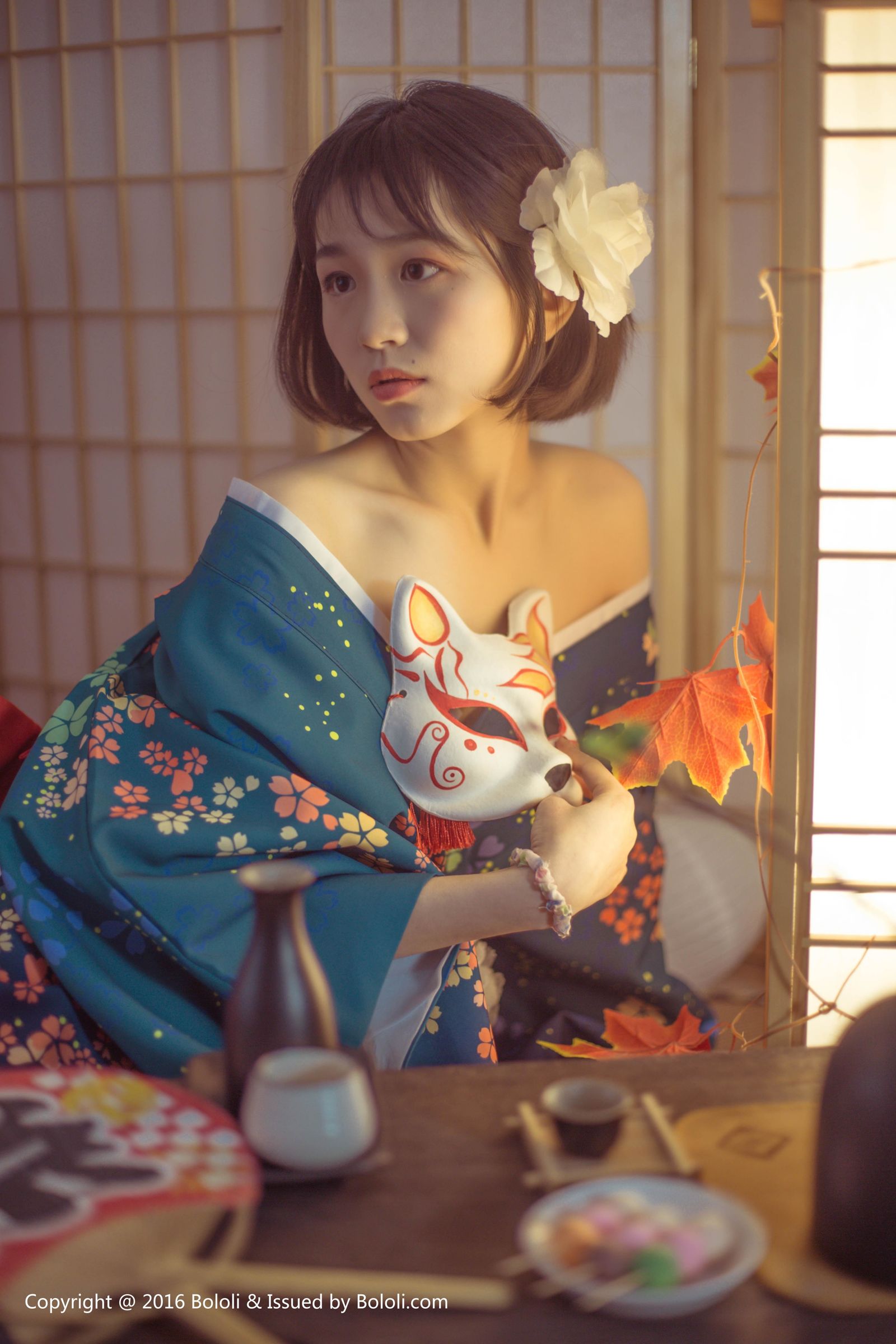 库库- [BoLoli波萝社新刊]高清写真图 BOL.132 日系温情