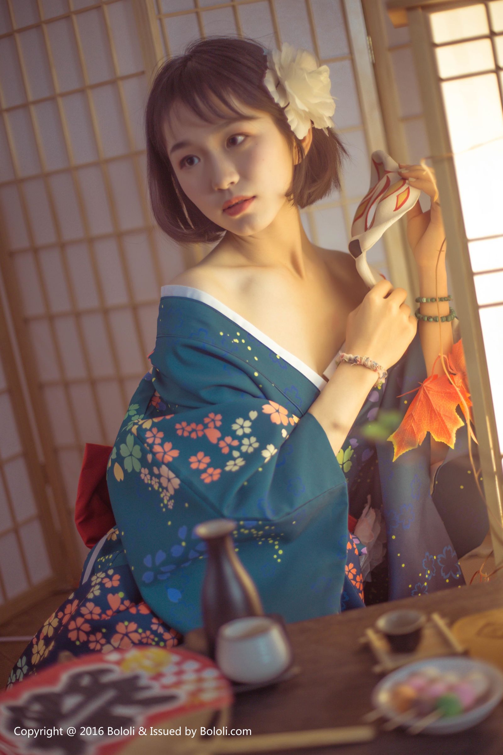 库库- [BoLoli波萝社新刊]高清写真图 BOL.132 日系温情