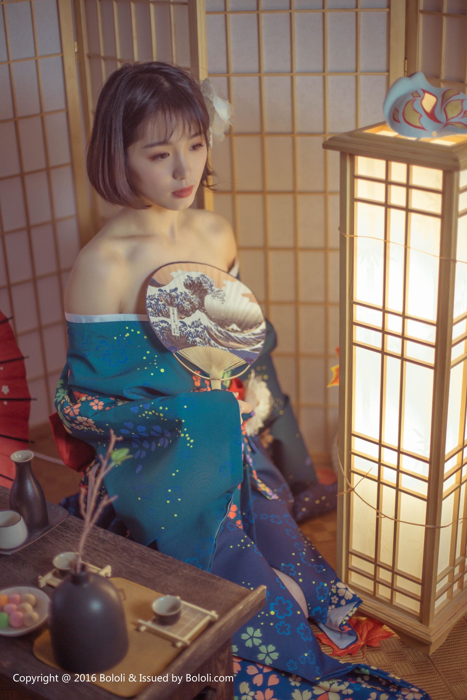 库库- [BoLoli波萝社新刊]高清写真图 BOL.132 日系温情
