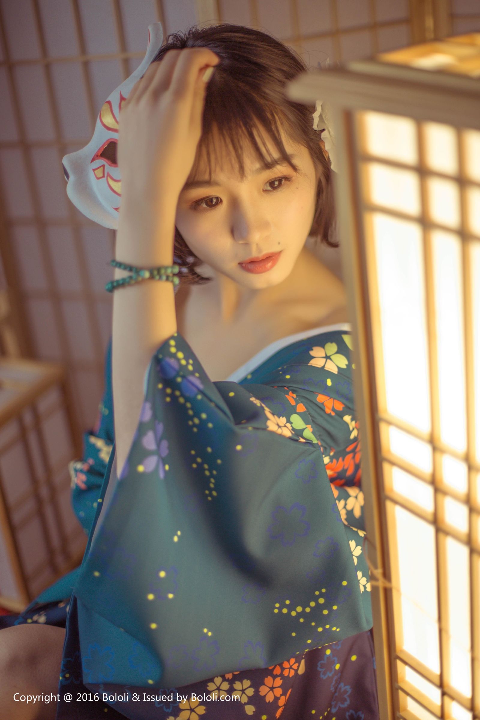 库库- [BoLoli波萝社新刊]高清写真图 BOL.132 日系温情