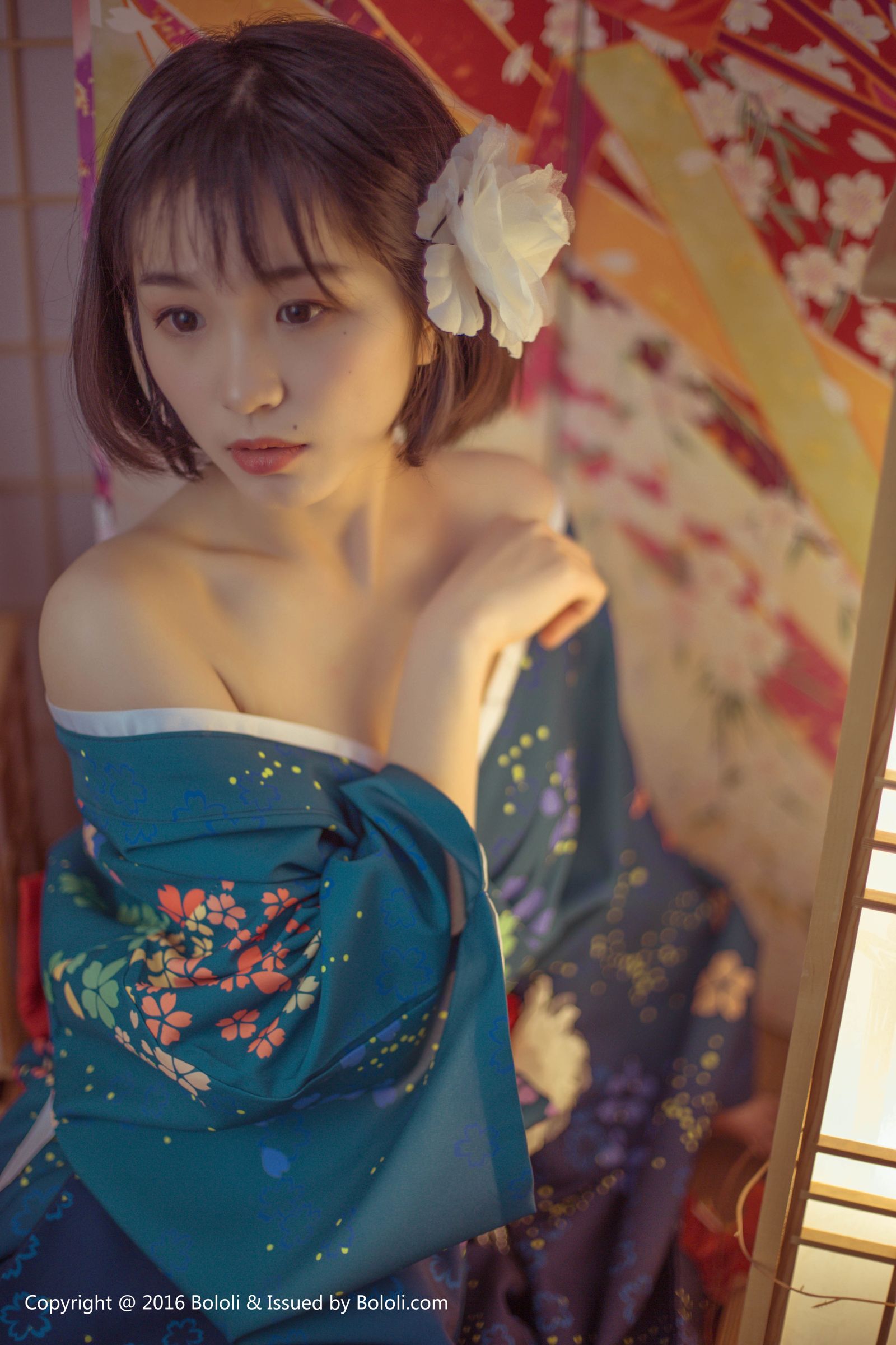 库库- [BoLoli波萝社新刊]高清写真图 BOL.132 日系温情