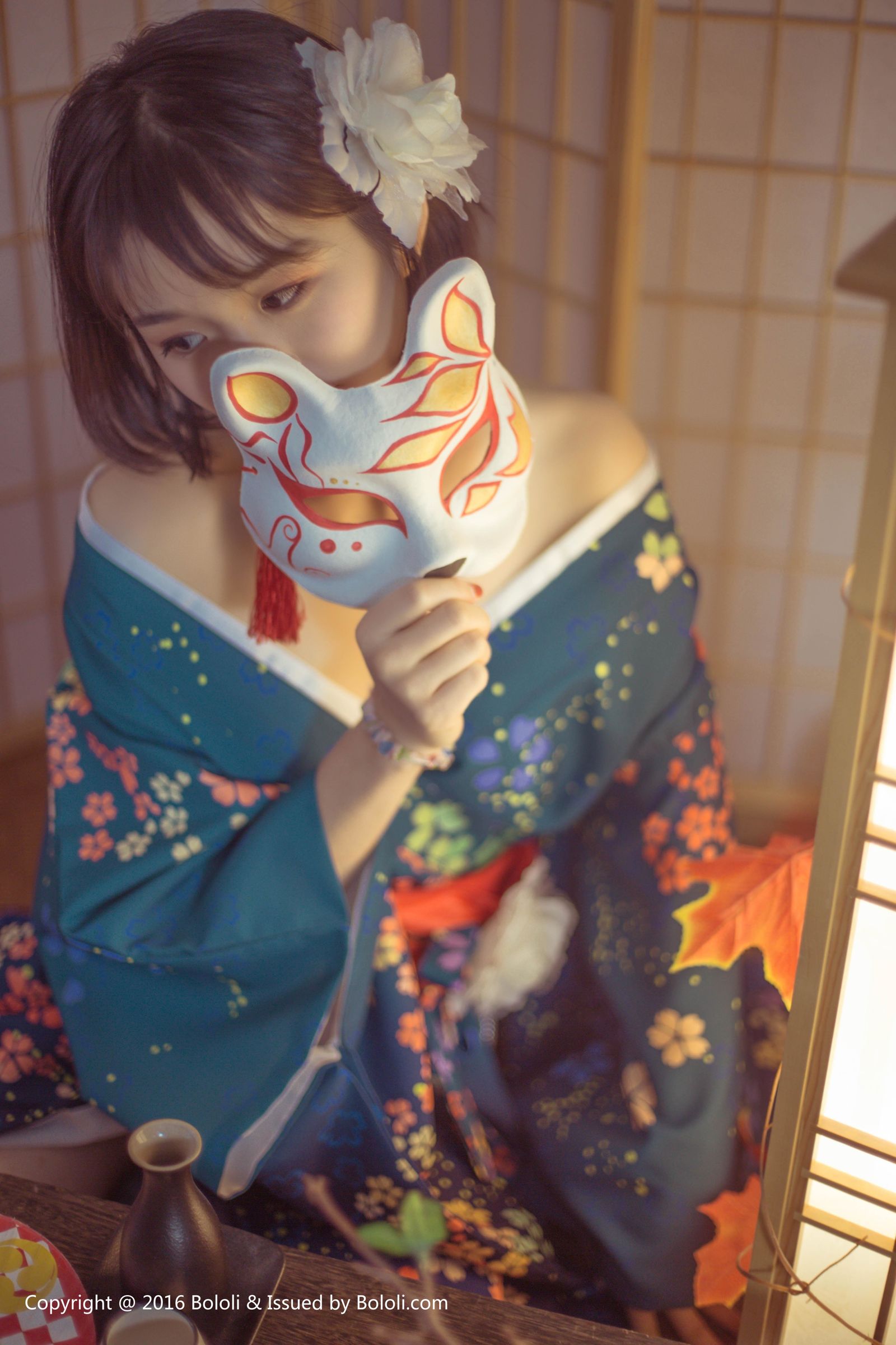 库库- [BoLoli波萝社新刊]高清写真图 BOL.132 日系温情