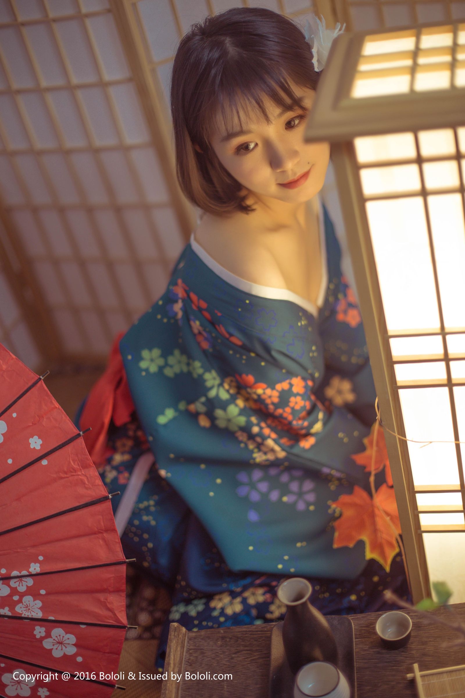 库库- [BoLoli波萝社新刊]高清写真图 BOL.132 日系温情