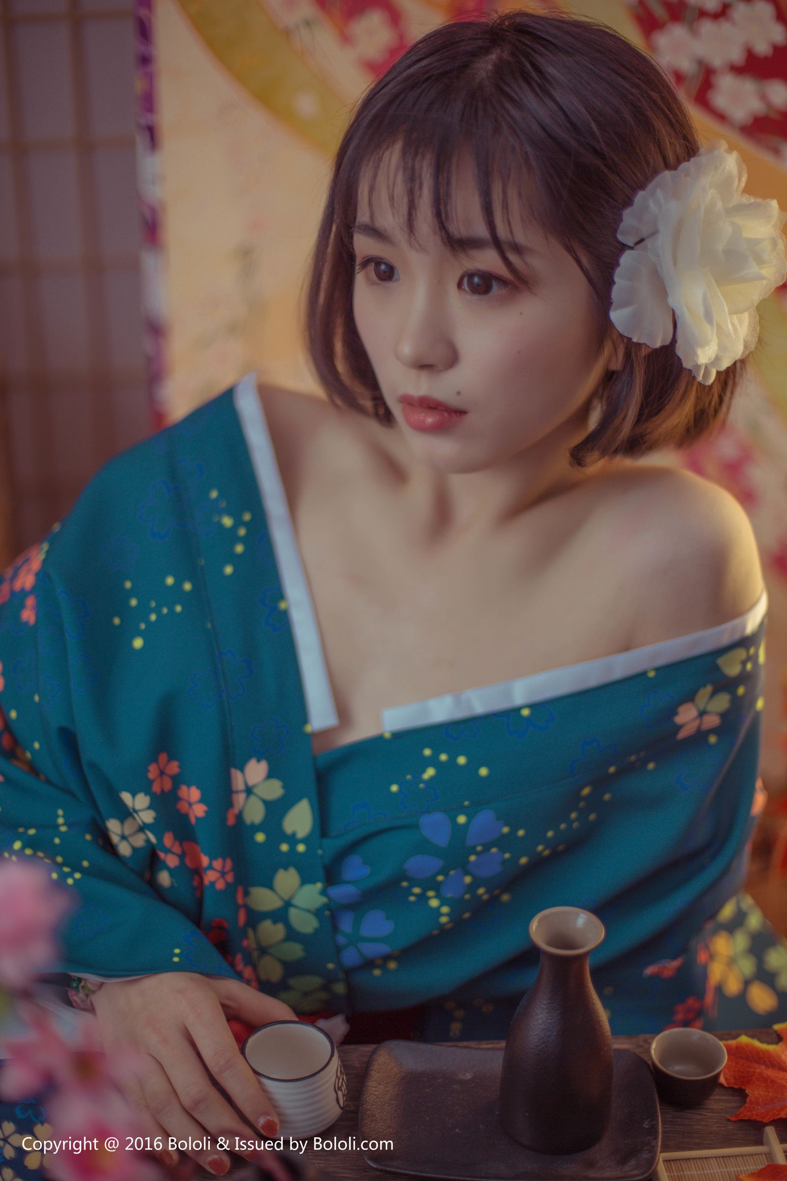 库库- [BoLoli波萝社新刊]高清写真图 BOL.132 日系温情
