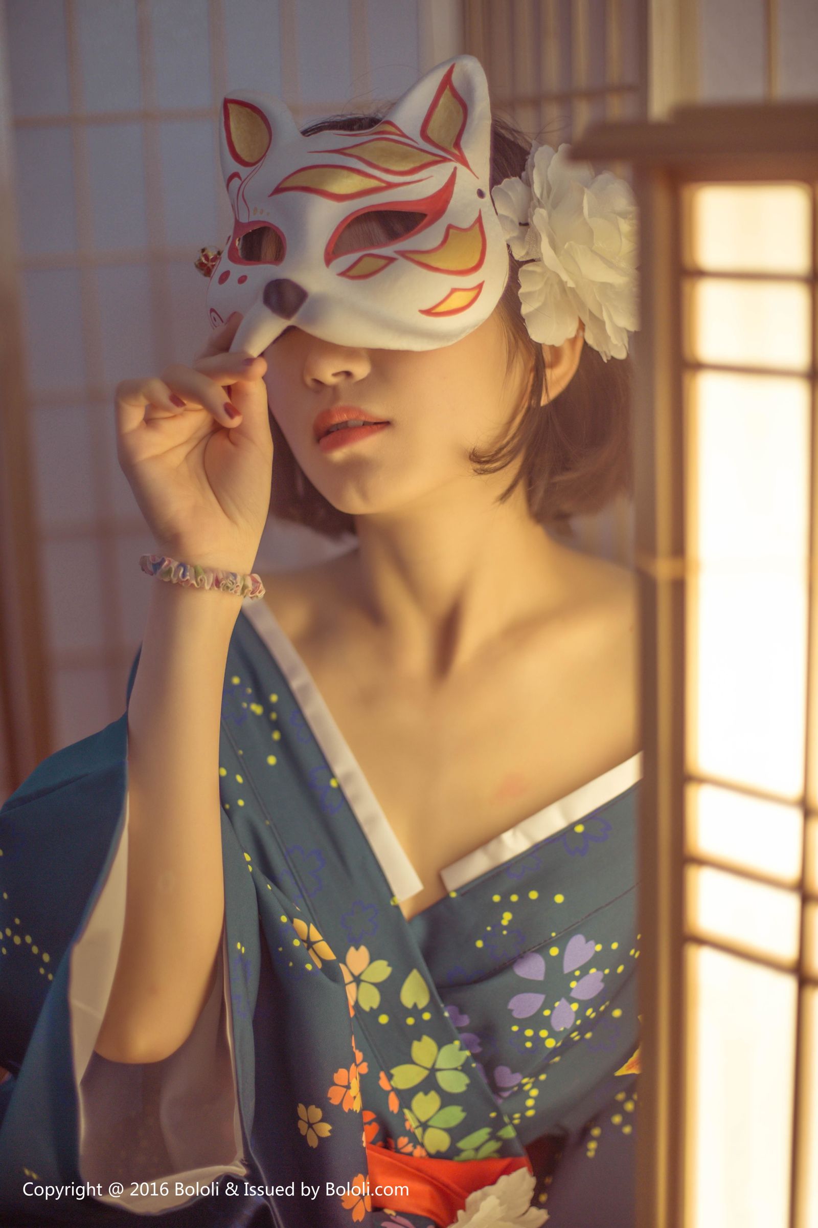 库库- [BoLoli波萝社新刊]高清写真图 BOL.132 日系温情