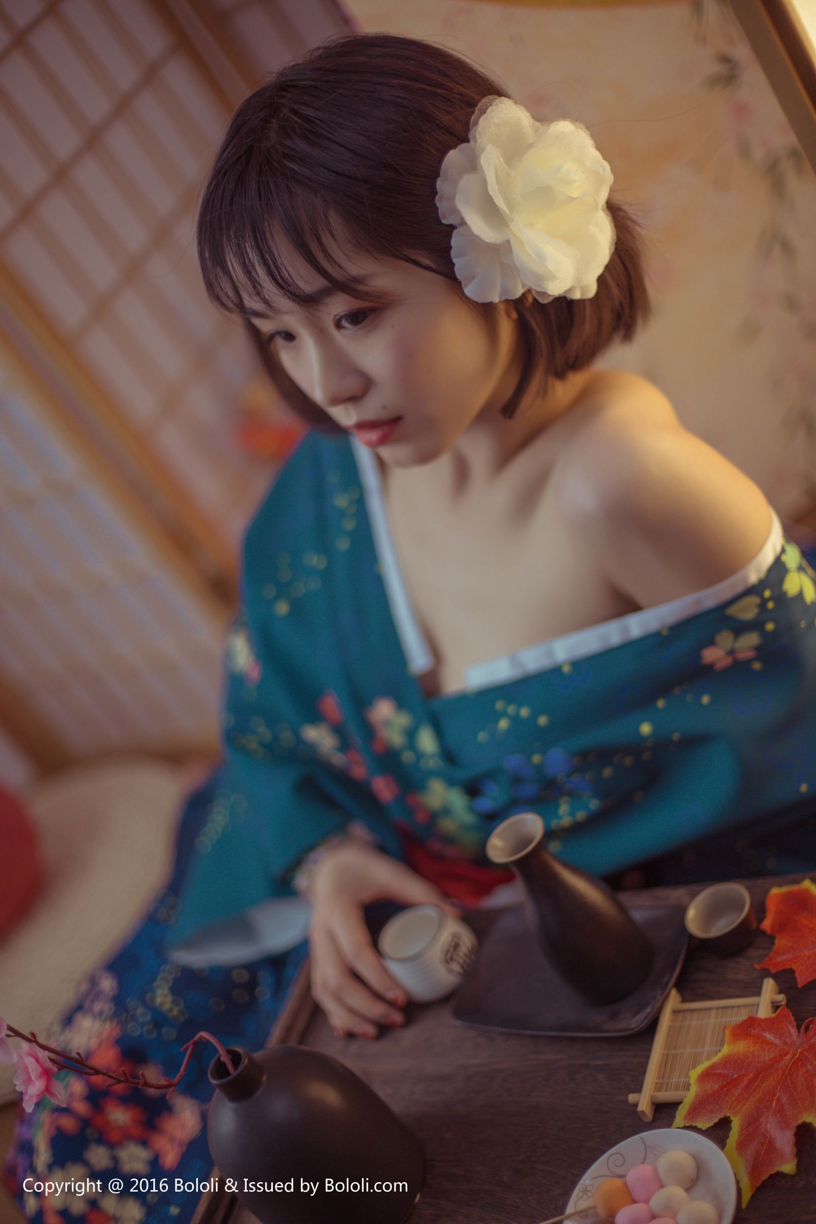 库库- [BoLoli波萝社新刊]高清写真图 BOL.132 日系温情