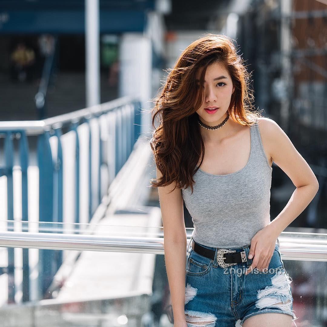 泰国网红美女Mean 甜美可人模特儿