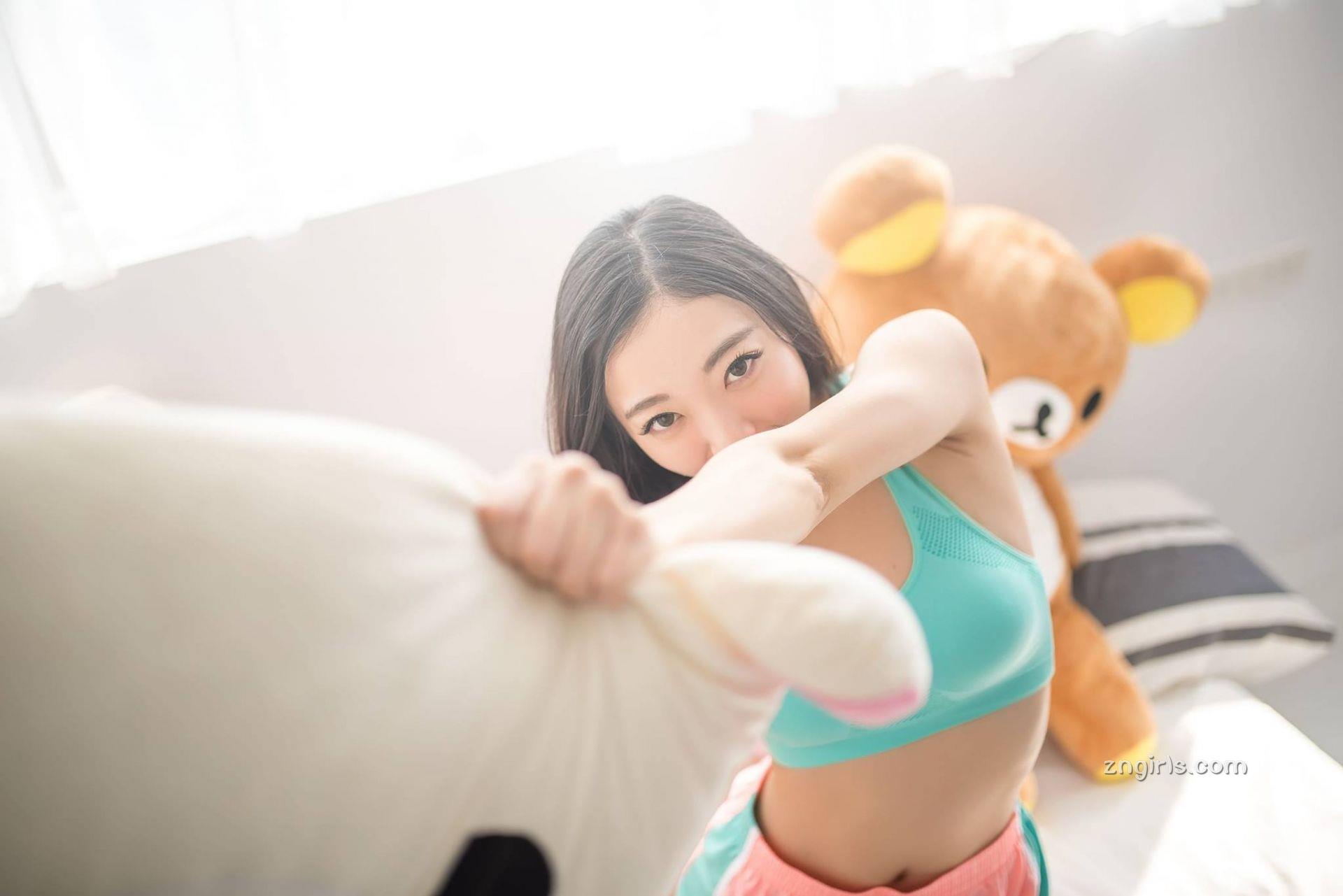 柔软女孩的逆袭！「体操正妹」笑容甜度突破天际