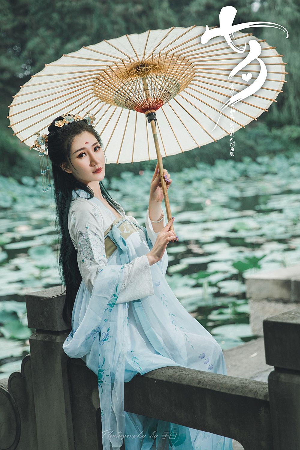 [TouTiao头条女神]高清写真图 2019.08.07 七夕之白素贞和青小婉 玄子