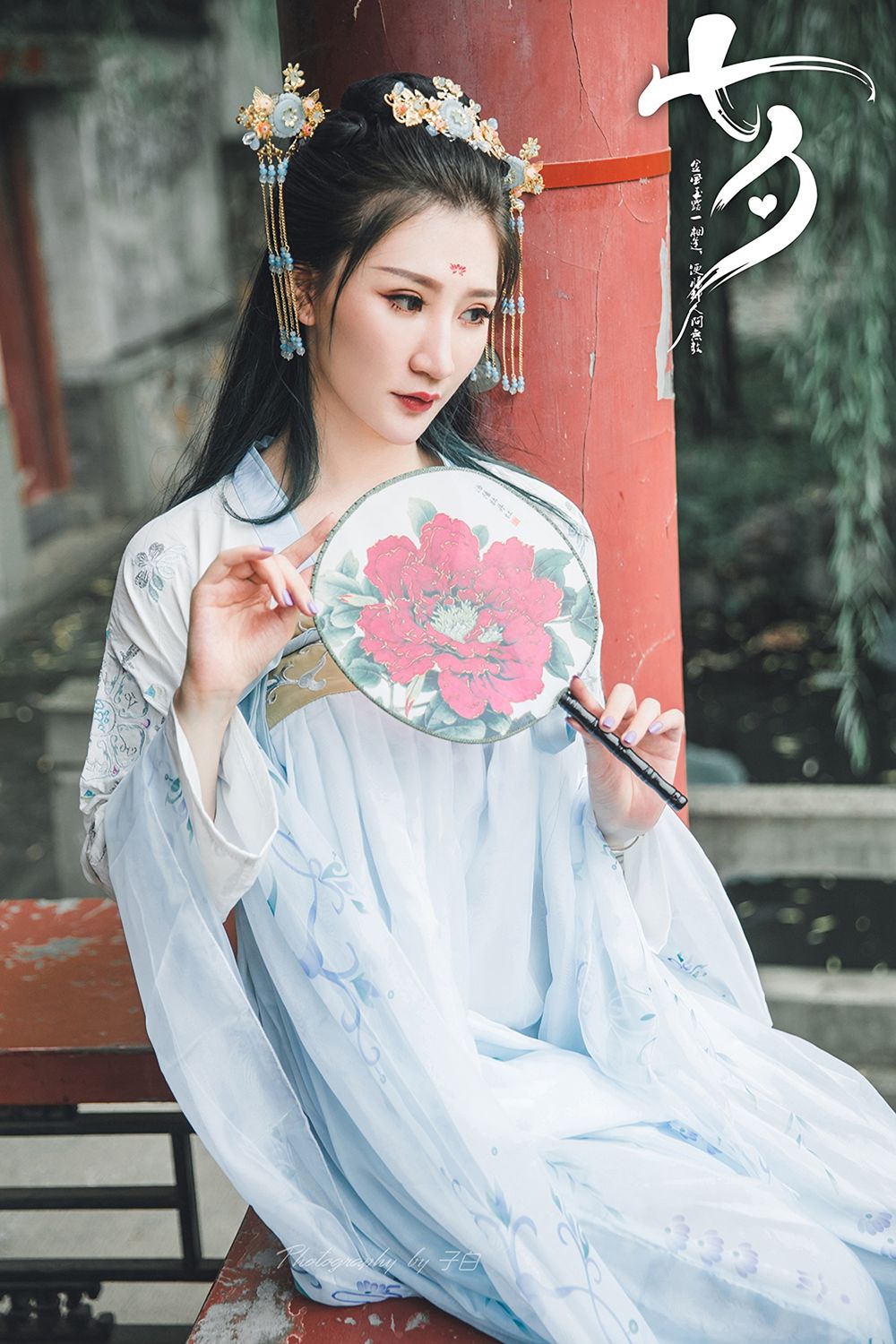 [TouTiao头条女神]高清写真图 2019.08.07 七夕之白素贞和青小婉 玄子