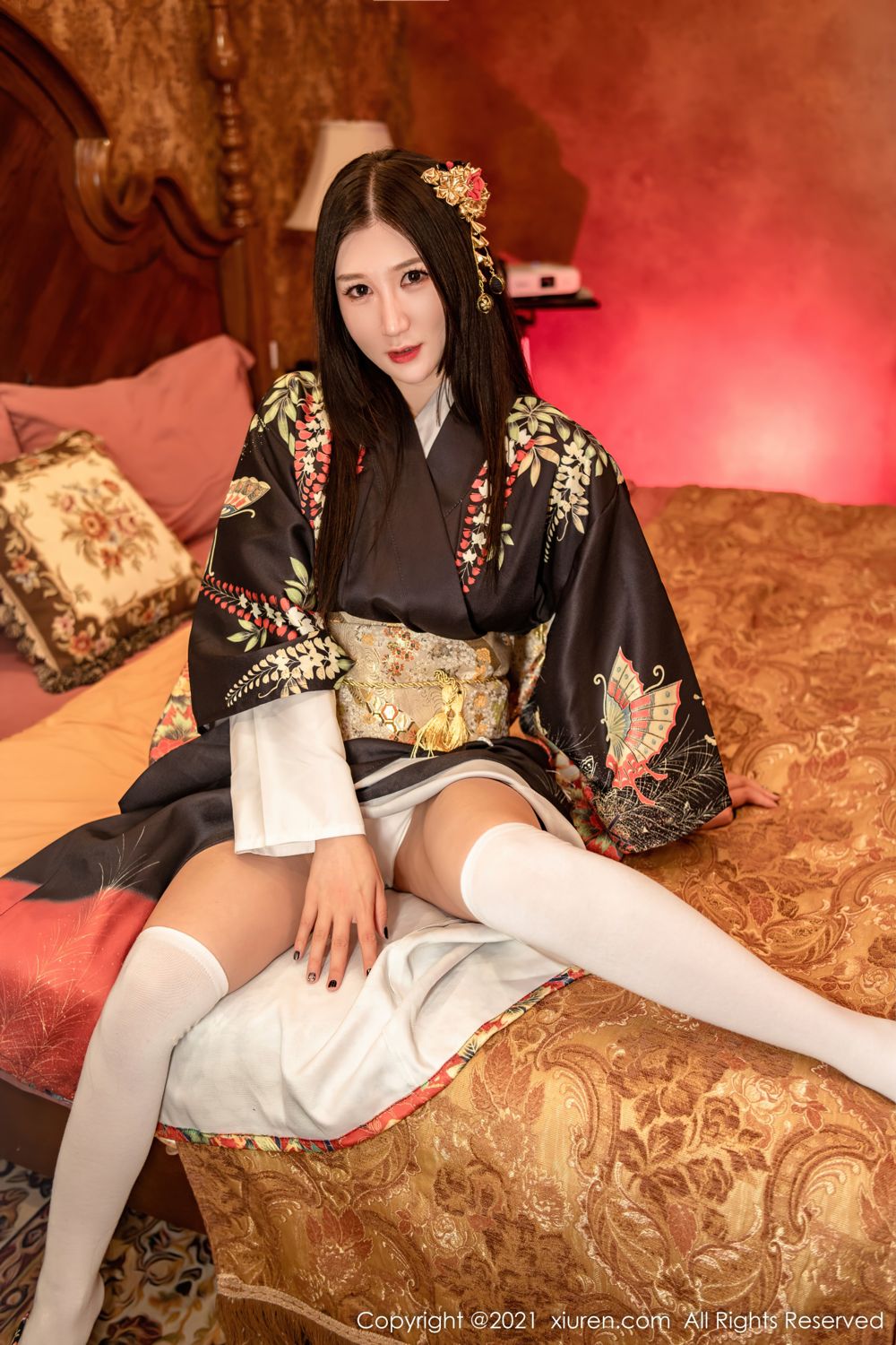 [XiuRen]高清写真图 2021.12.27 No.4386 顾乔楠Cora
