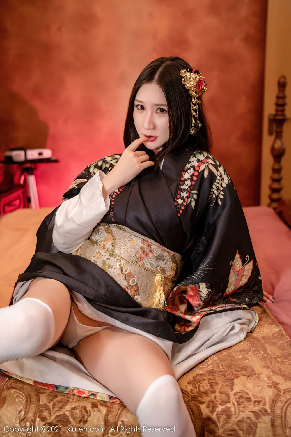 [XiuRen]高清写真图 2021.12.27 No.4386 顾乔楠Cora