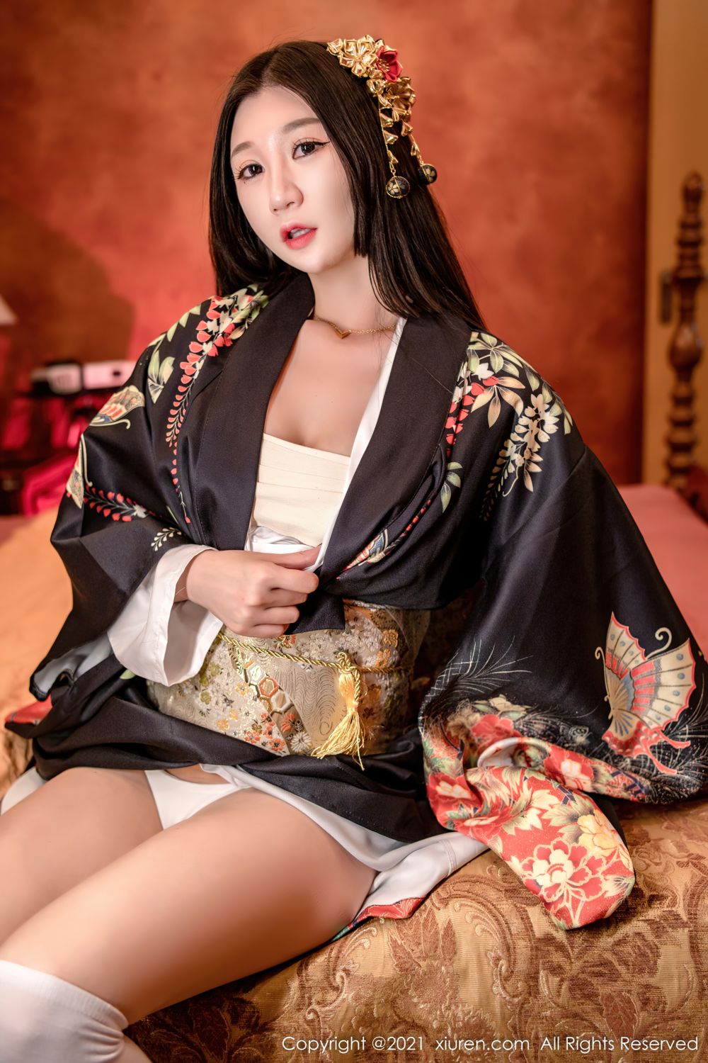 [XiuRen]高清写真图 2021.12.27 No.4386 顾乔楠Cora