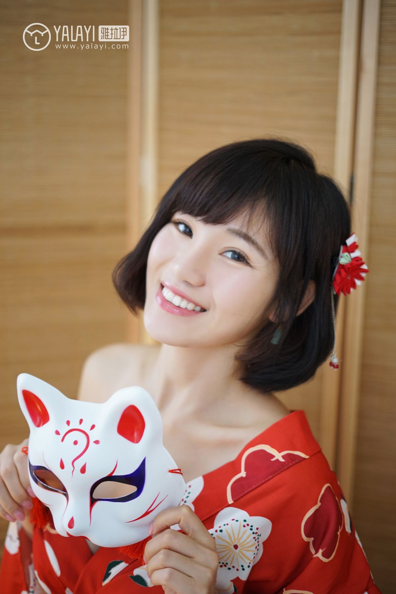 多香子- [YALAYI雅拉伊]高清写真图 No.032 和服女优