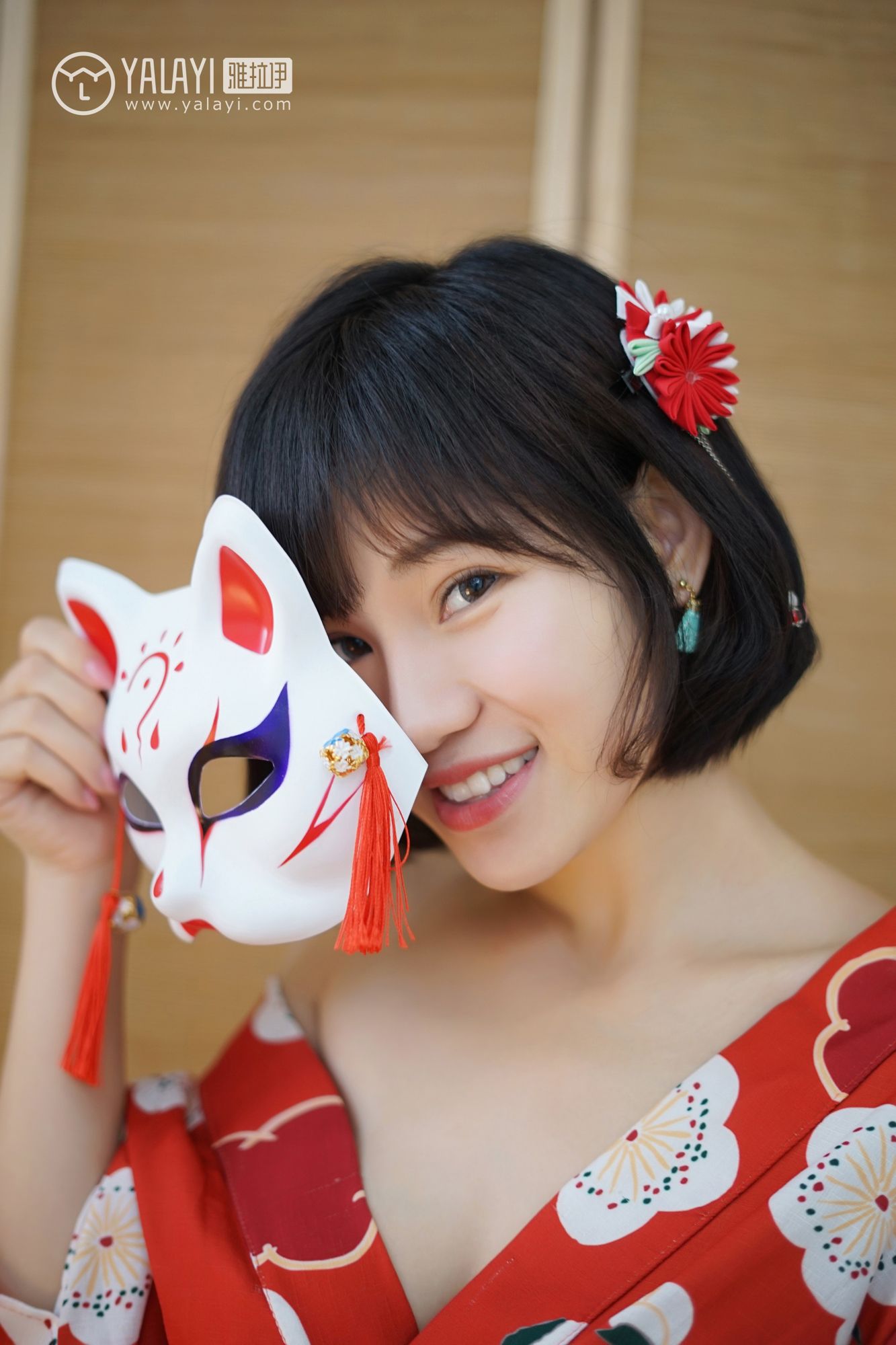 多香子- [YALAYI雅拉伊]高清写真图 No.032 和服女优