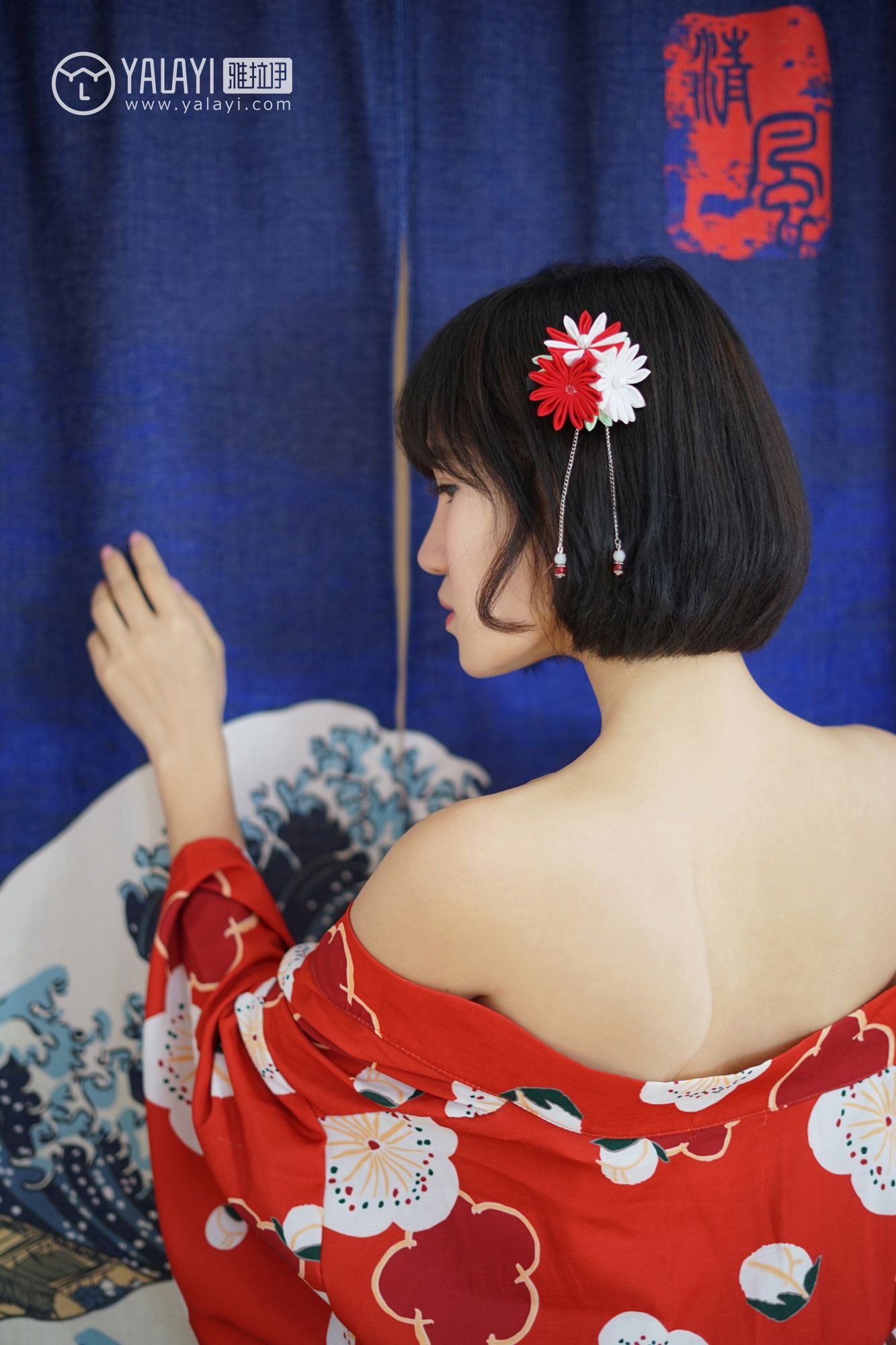 多香子- [YALAYI雅拉伊]高清写真图 No.032 和服女优