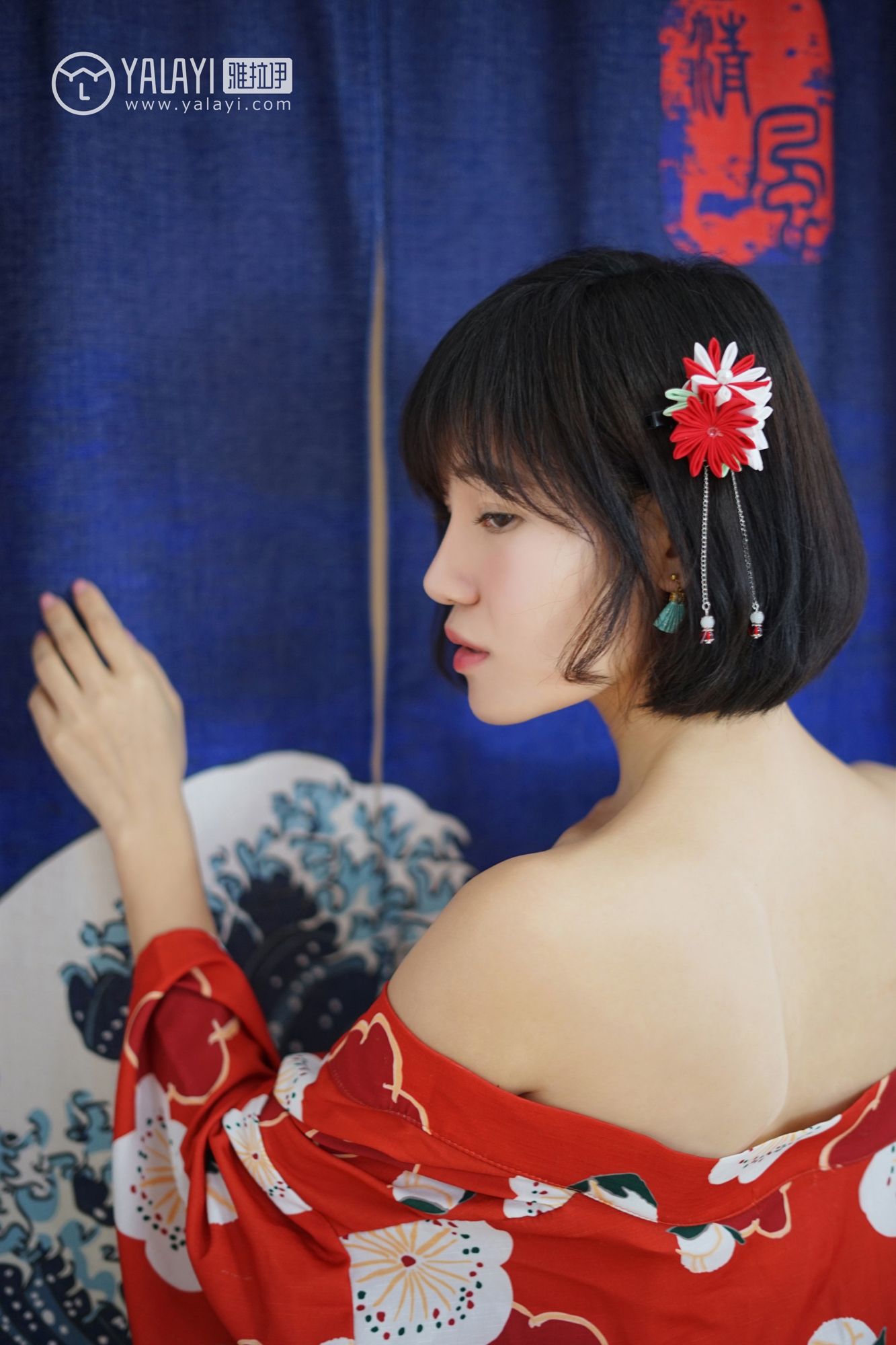 多香子- [YALAYI雅拉伊]高清写真图 No.032 和服女优
