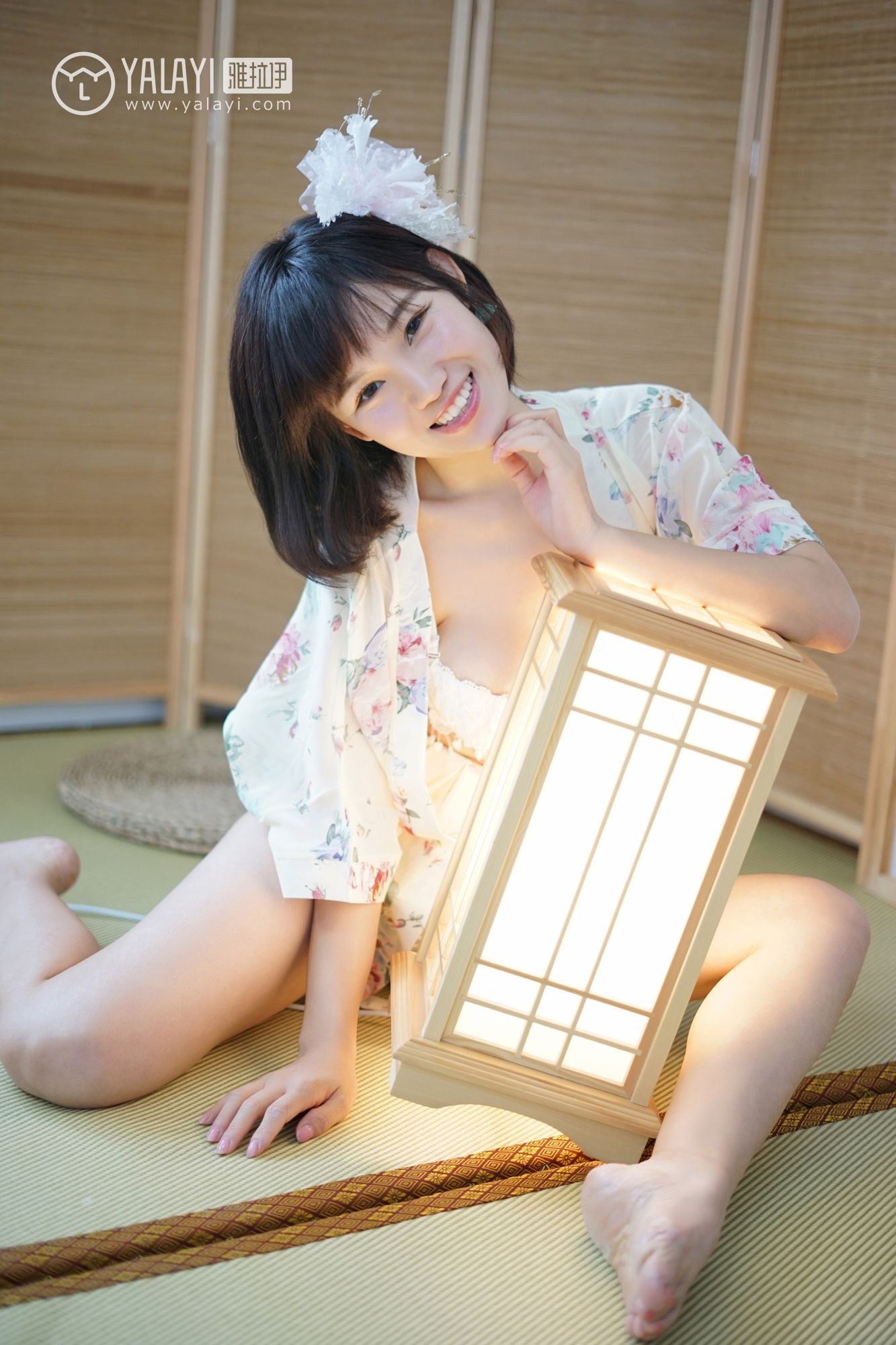 多香子- [YALAYI雅拉伊]高清写真图 No.032 和服女优