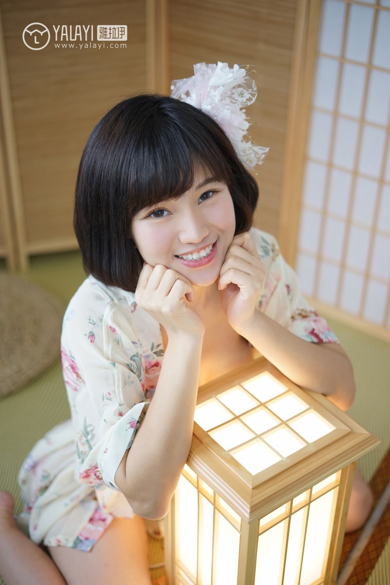 多香子- [YALAYI雅拉伊]高清写真图 No.032 和服女优