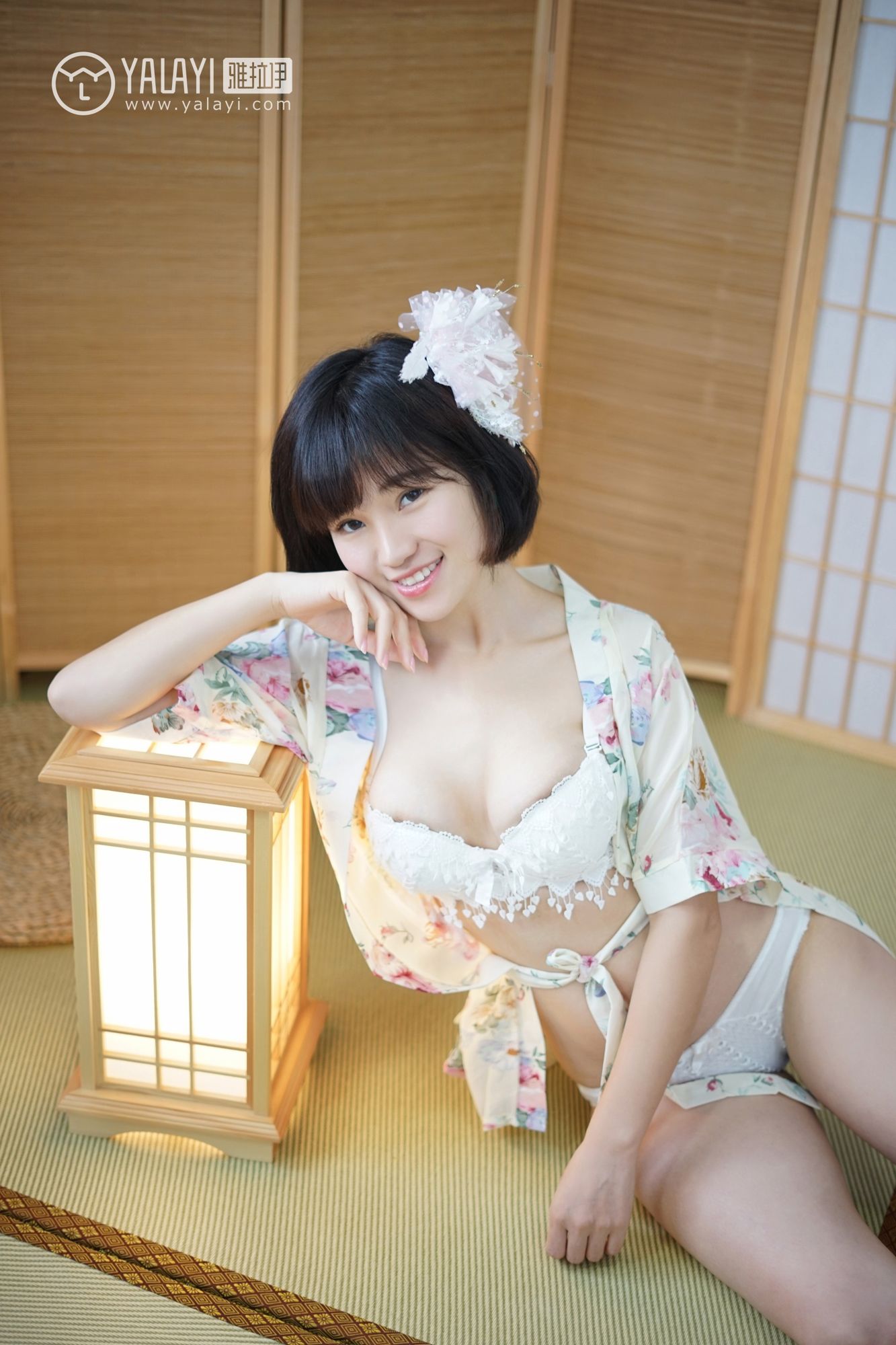 多香子- [YALAYI雅拉伊]高清写真图 No.032 和服女优