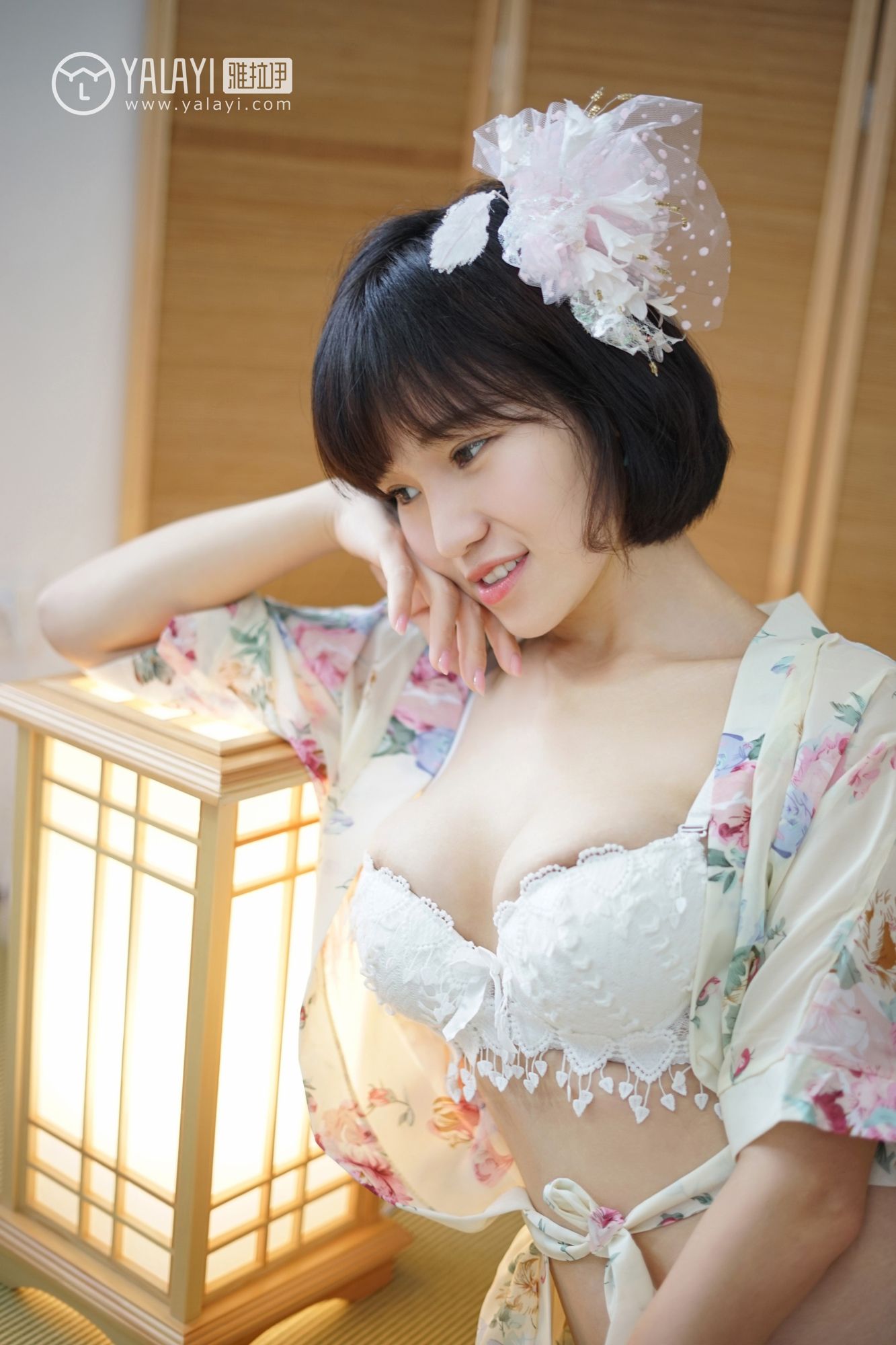 多香子- [YALAYI雅拉伊]高清写真图 No.032 和服女优