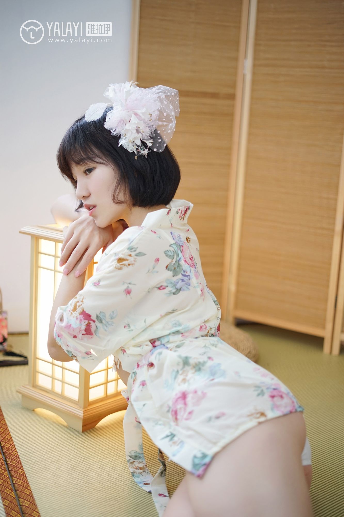 多香子- [YALAYI雅拉伊]高清写真图 No.032 和服女优