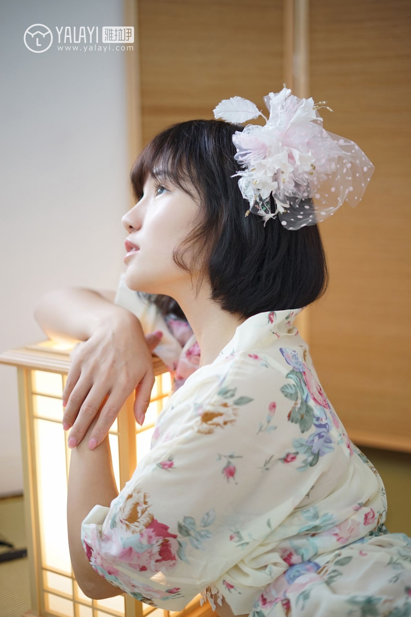 多香子- [YALAYI雅拉伊]高清写真图 No.032 和服女优