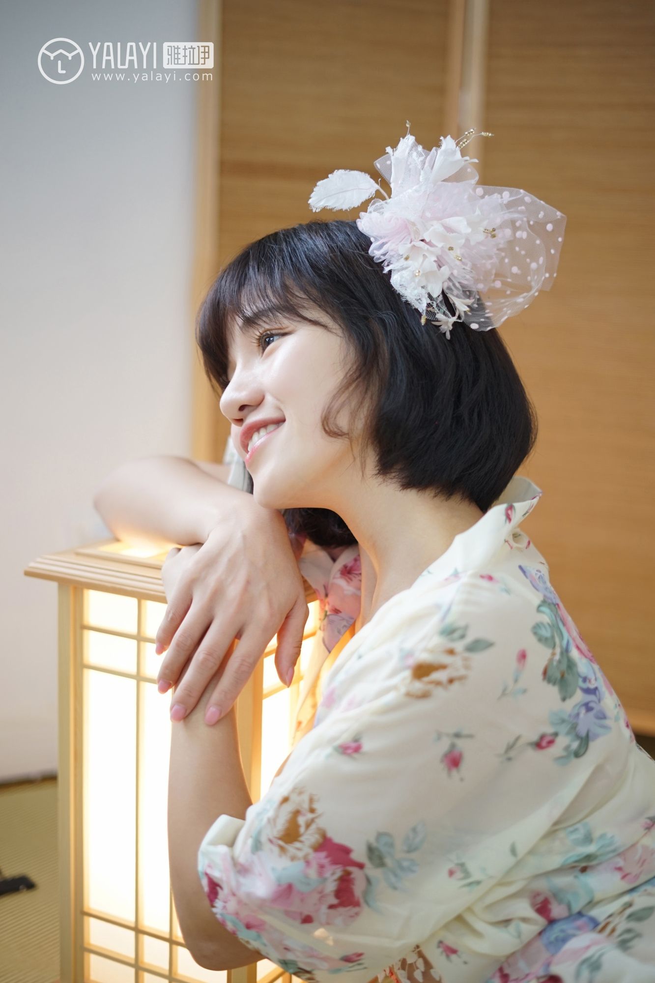 多香子- [YALAYI雅拉伊]高清写真图 No.032 和服女优