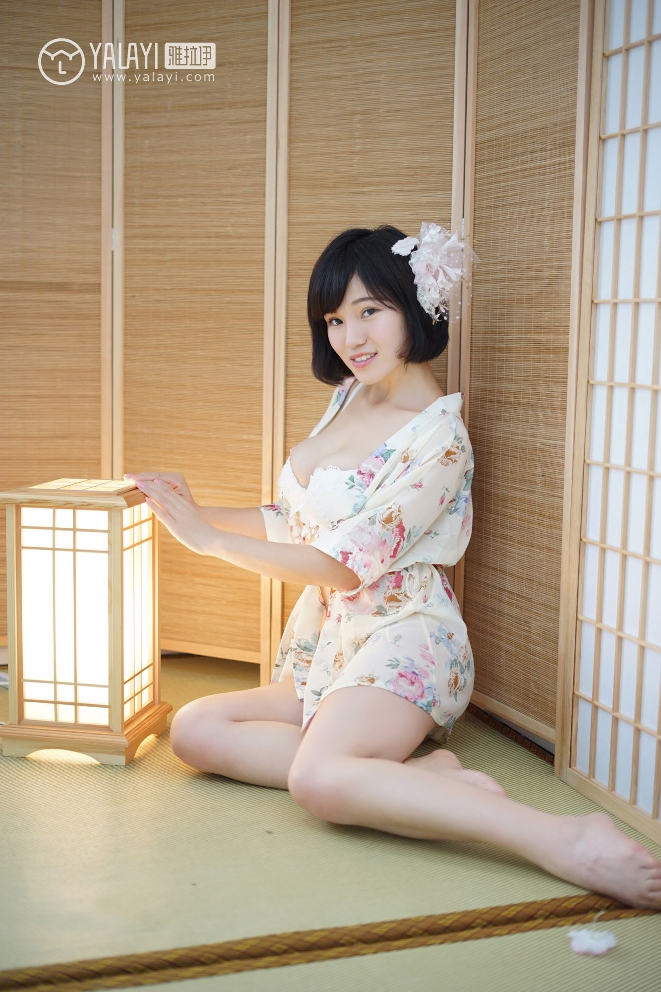 多香子- [YALAYI雅拉伊]高清写真图 No.032 和服女优