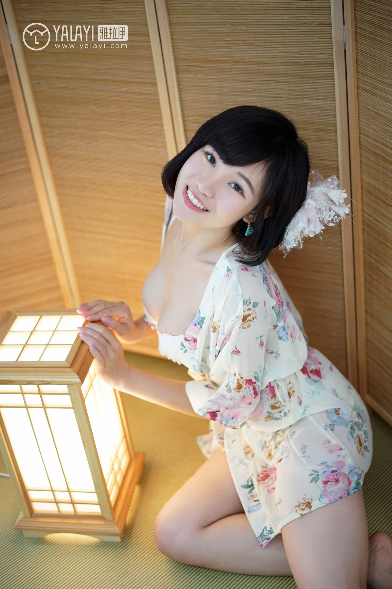 多香子- [YALAYI雅拉伊]高清写真图 No.032 和服女优