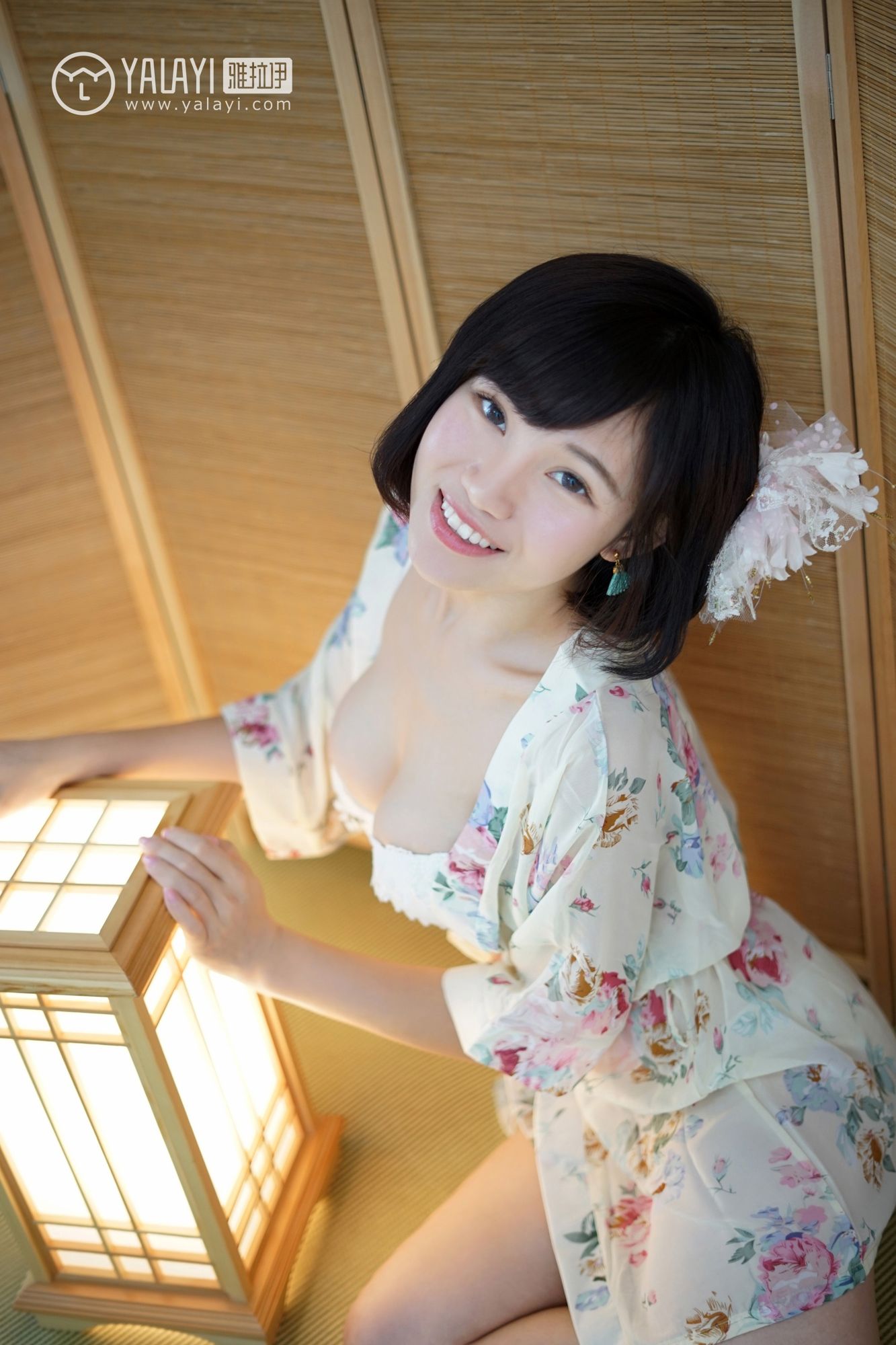 多香子- [YALAYI雅拉伊]高清写真图 No.032 和服女优