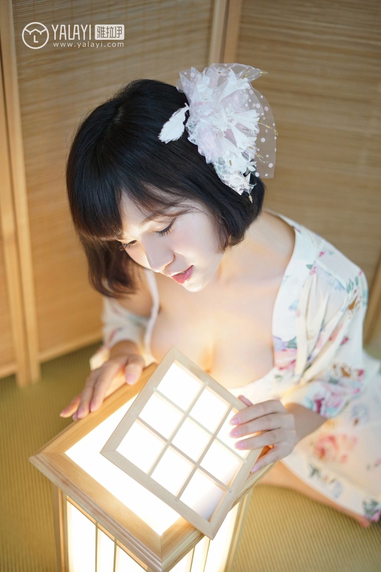 多香子- [YALAYI雅拉伊]高清写真图 No.032 和服女优
