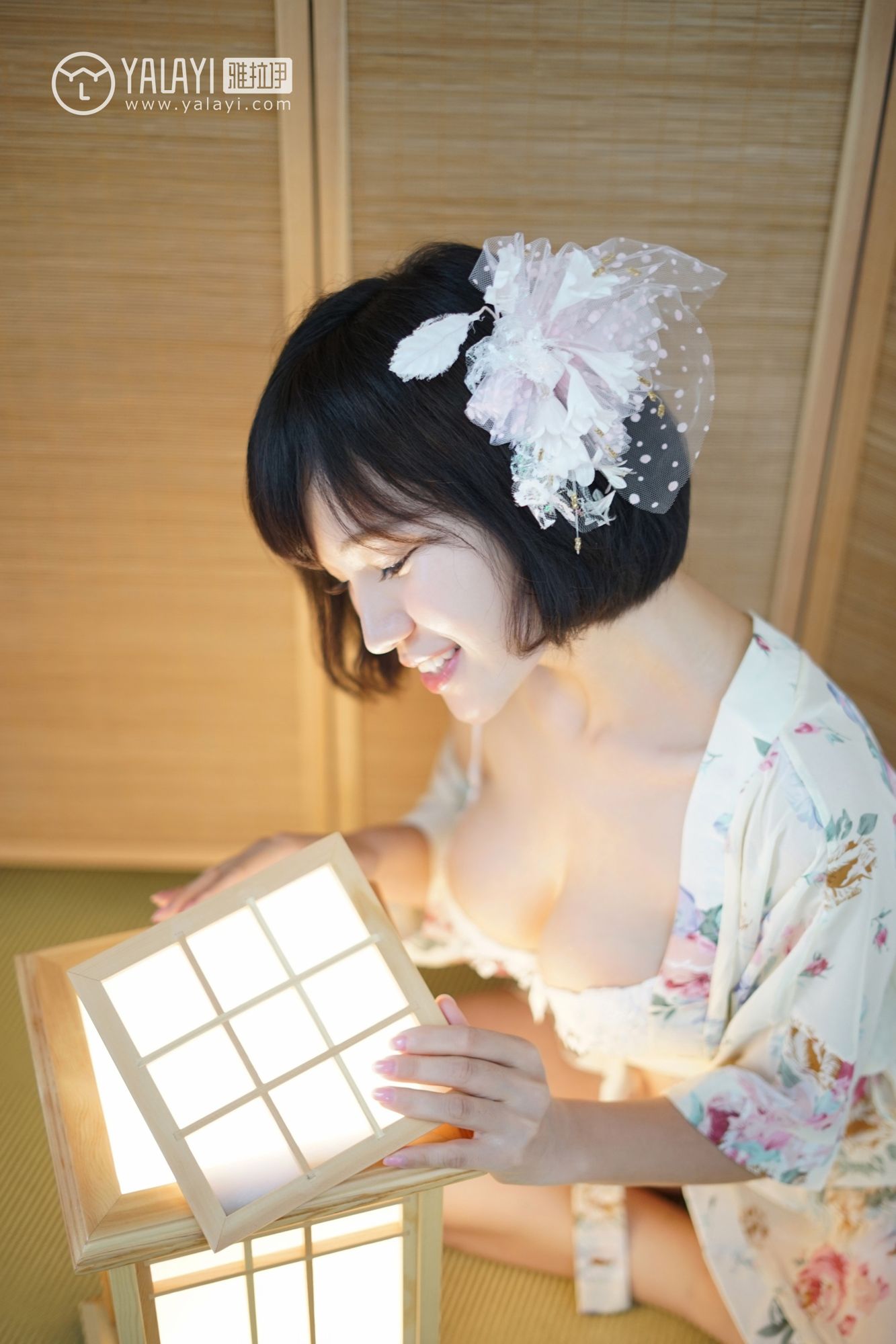 多香子- [YALAYI雅拉伊]高清写真图 No.032 和服女优