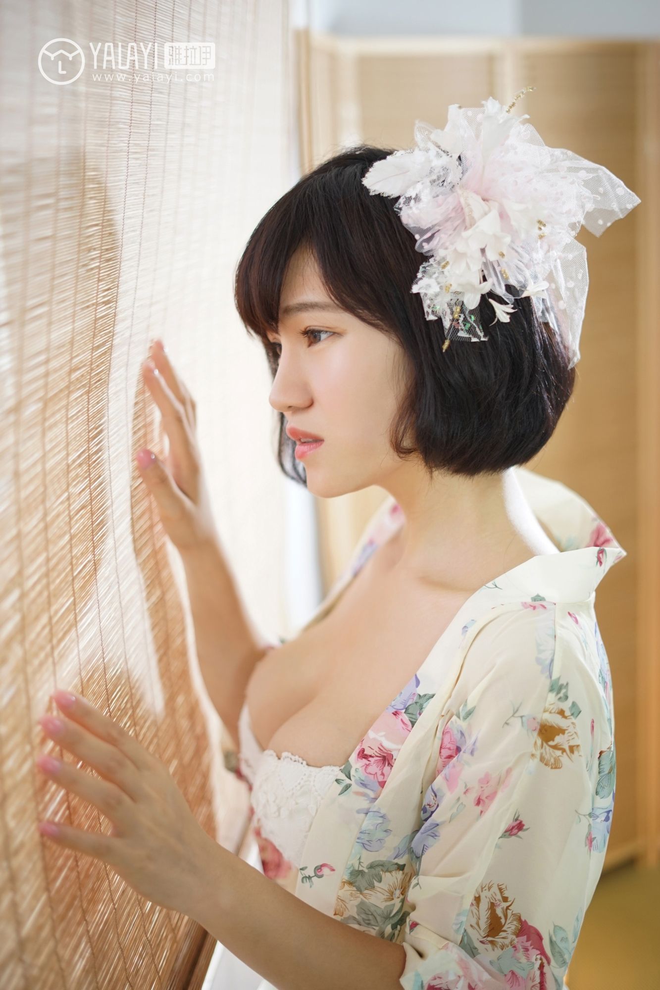 多香子- [YALAYI雅拉伊]高清写真图 No.032 和服女优