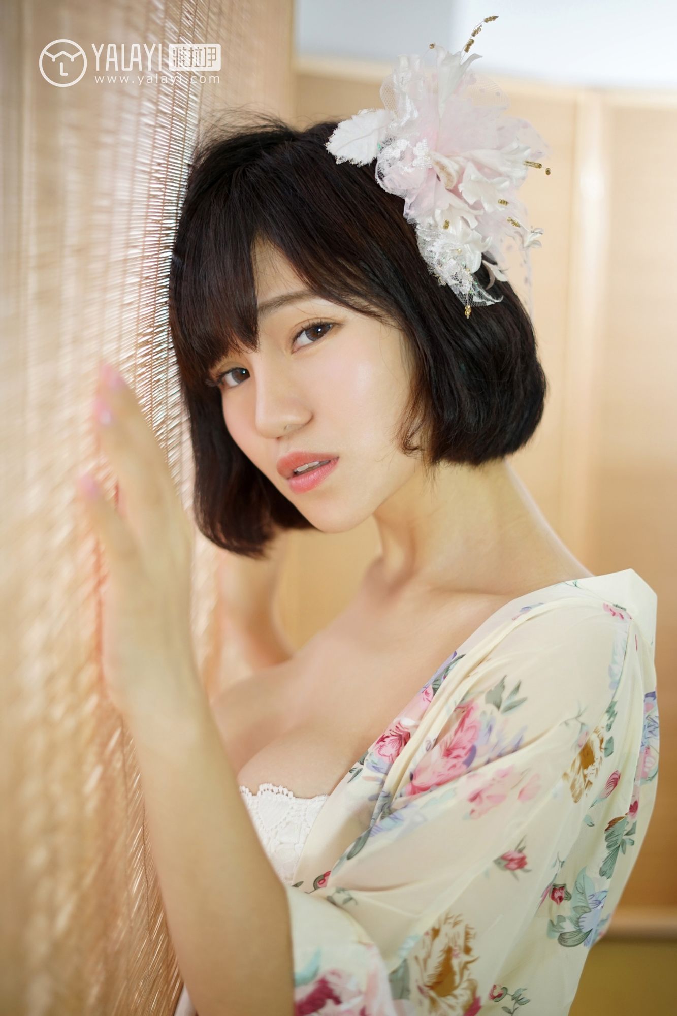 多香子- [YALAYI雅拉伊]高清写真图 No.032 和服女优
