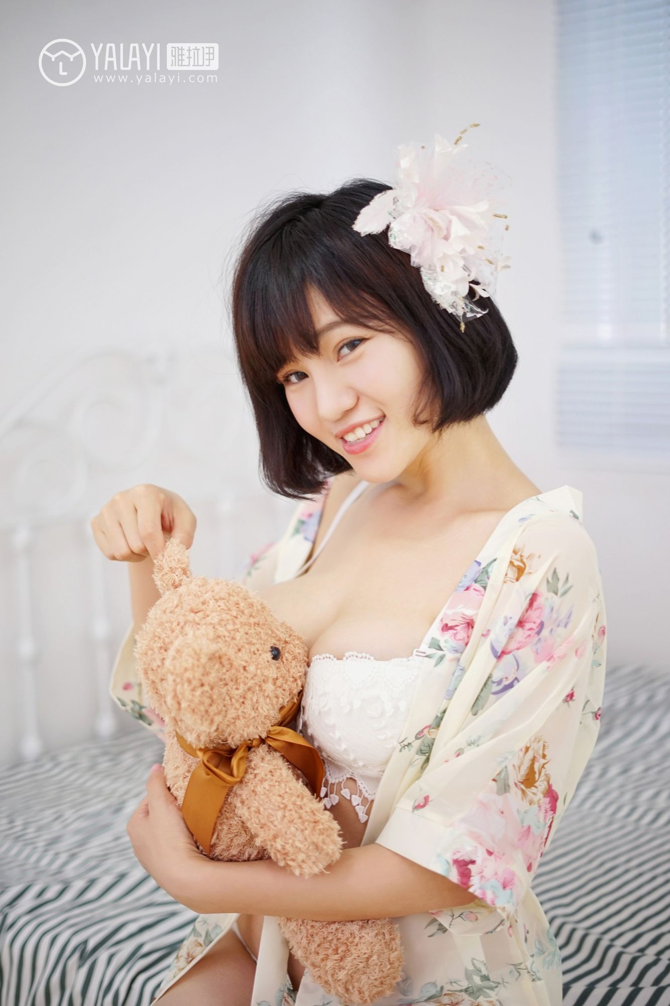 多香子- [YALAYI雅拉伊]高清写真图 No.032 和服女优