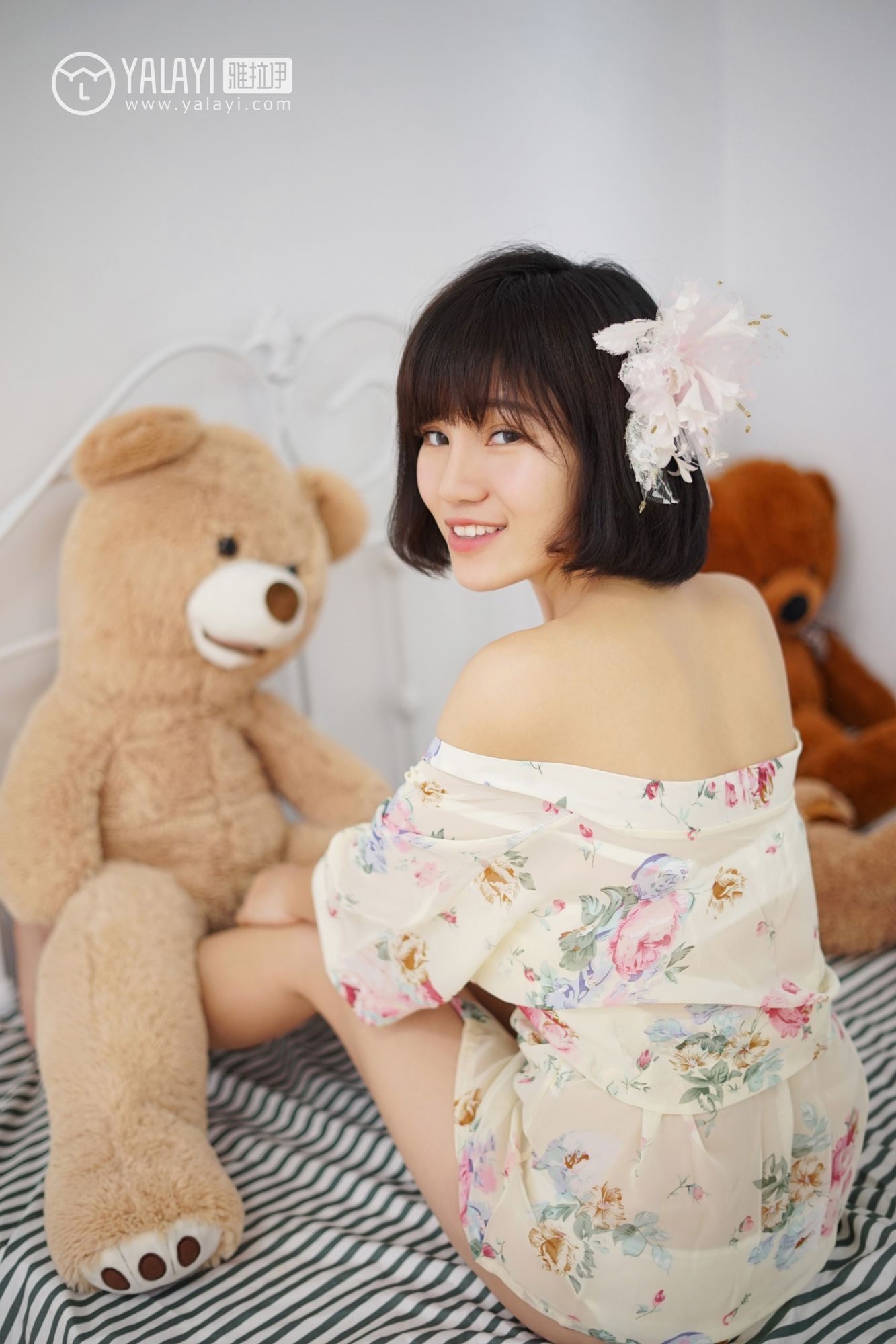 多香子- [YALAYI雅拉伊]高清写真图 No.032 和服女优