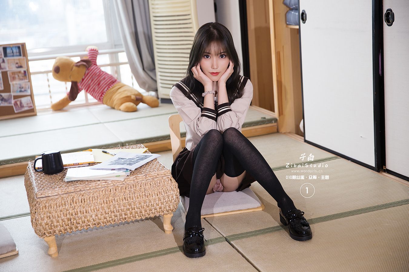 [TouTiao头条女神]高清写真图 2019-01-31 邻家学妹 陈奕菲