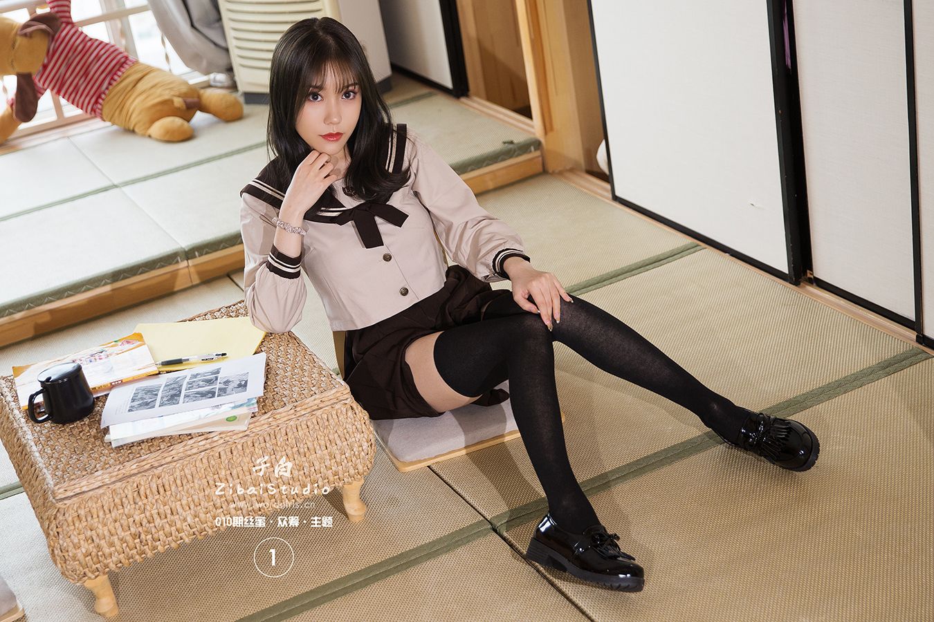 [TouTiao头条女神]高清写真图 2019-01-31 邻家学妹 陈奕菲