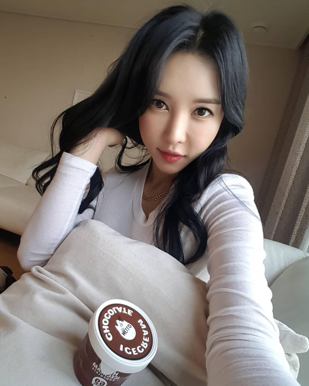 이채하- 南韩正妹比基尼春光乍泄
