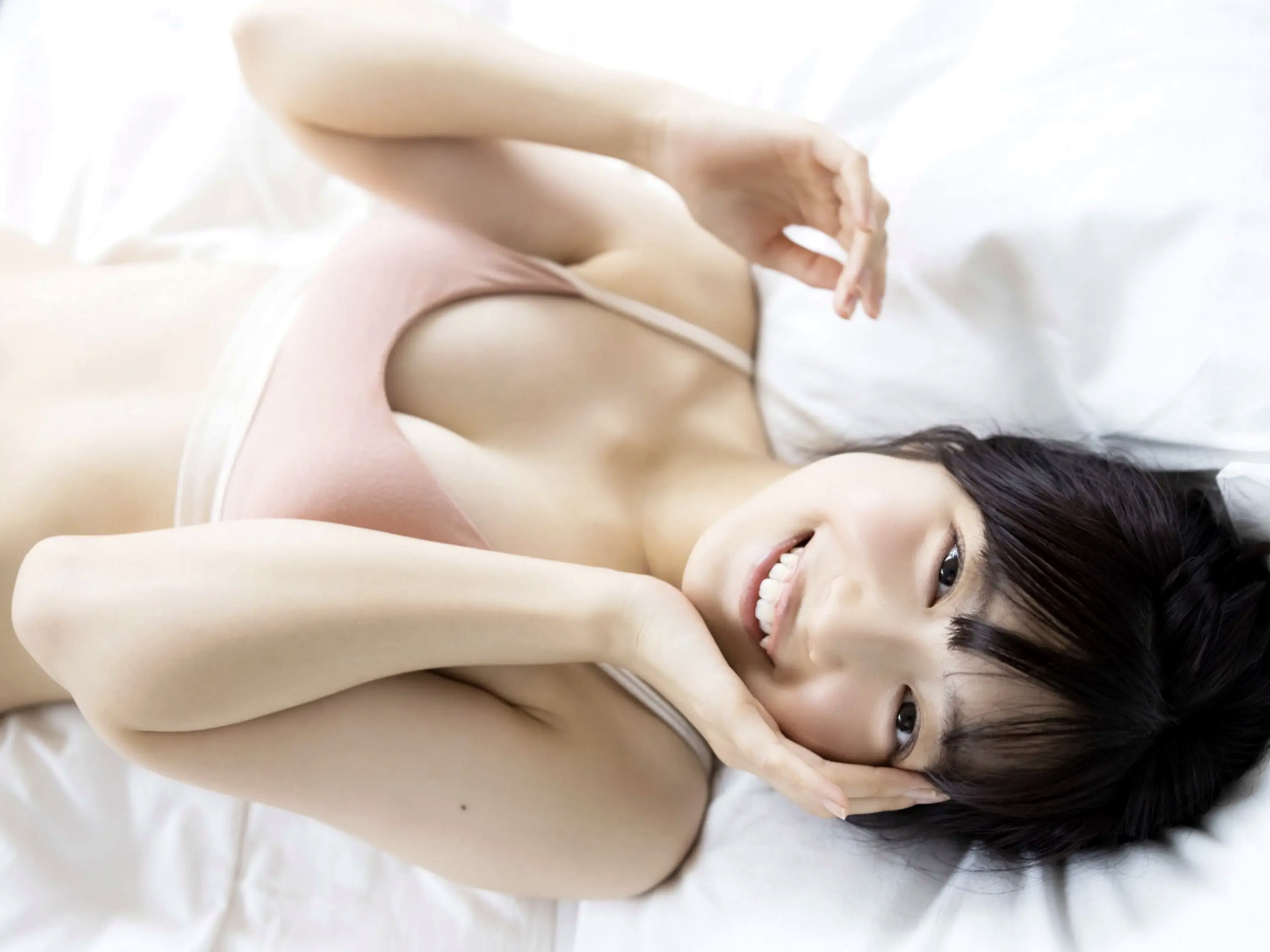 吉田莉桜 - となりの天使 日系清纯居家比基尼性感写真 [46P]